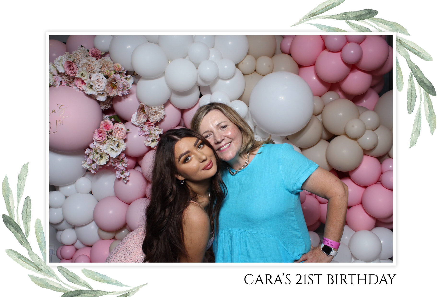 Cara's 21st | View more photos from the event at images.mobile-photo-booth.com/u/MobilePhotoBoothUK/Caras-21st