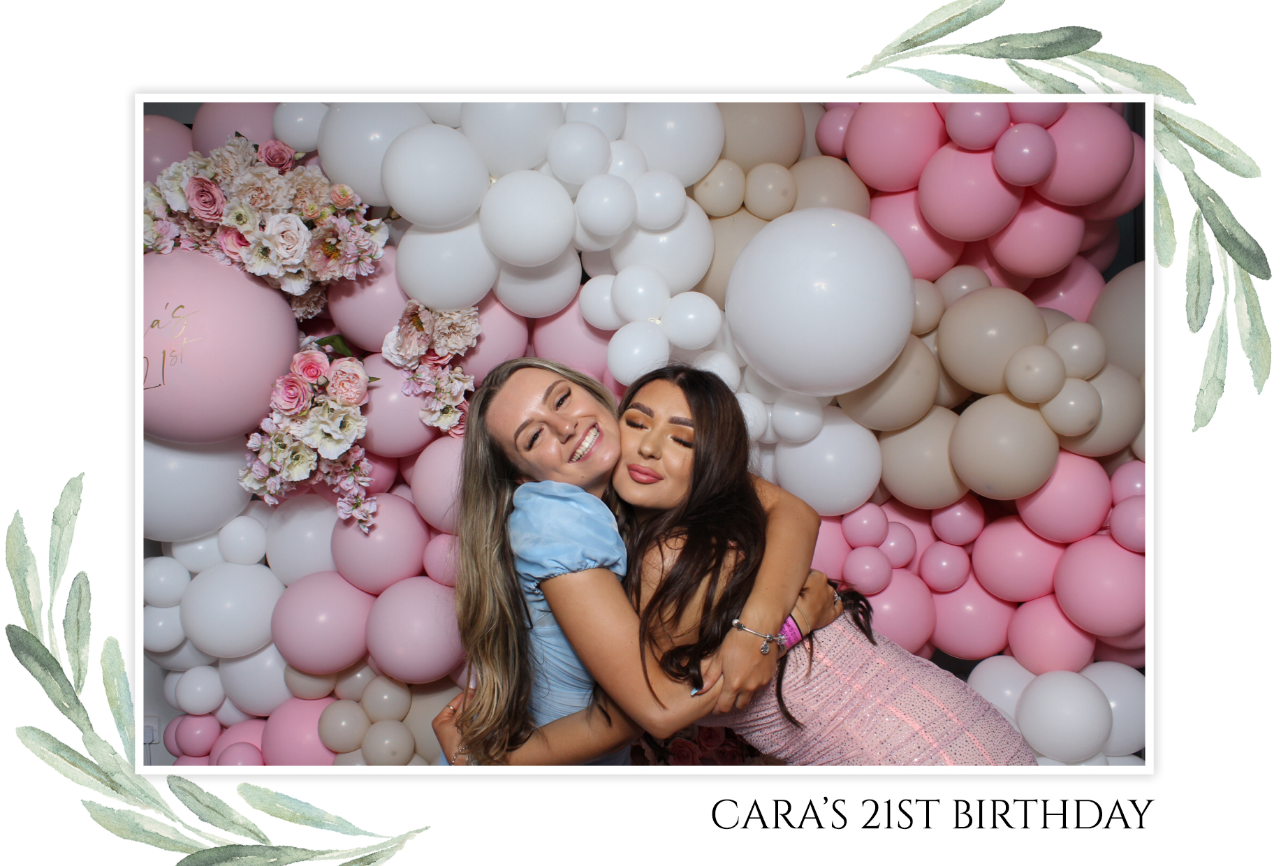 Cara's 21st | View more photos from the event at images.mobile-photo-booth.com/u/MobilePhotoBoothUK/Caras-21st