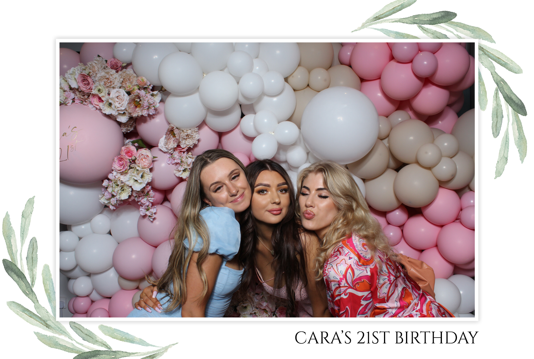Cara's 21st | View more photos from the event at images.mobile-photo-booth.com/u/MobilePhotoBoothUK/Caras-21st
