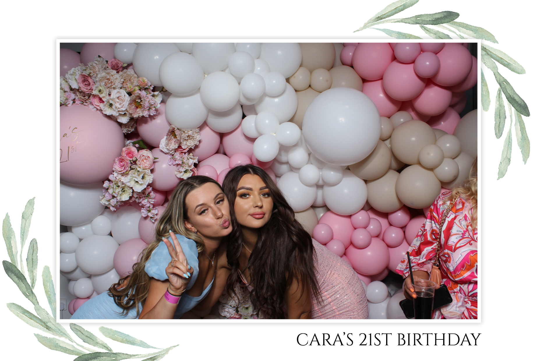 Cara's 21st | View more photos from the event at images.mobile-photo-booth.com/u/MobilePhotoBoothUK/Caras-21st