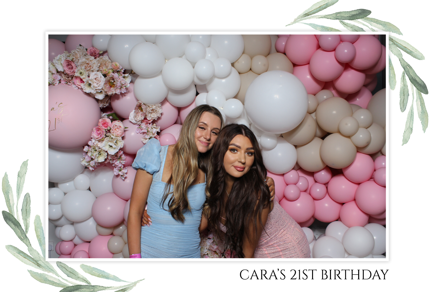 Cara's 21st | View more photos from the event at images.mobile-photo-booth.com/u/MobilePhotoBoothUK/Caras-21st
