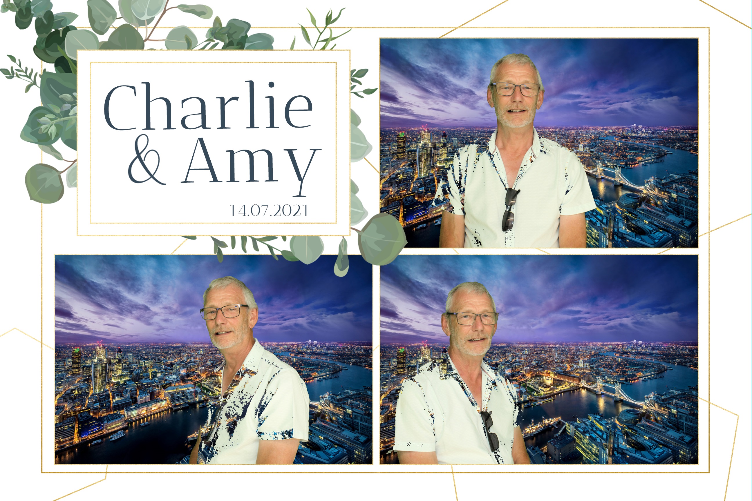 Charlie & Amy | View more photos from the event at images.mobile-photo-booth.com/u/MobilePhotoBoothUK/Charlie-Amy