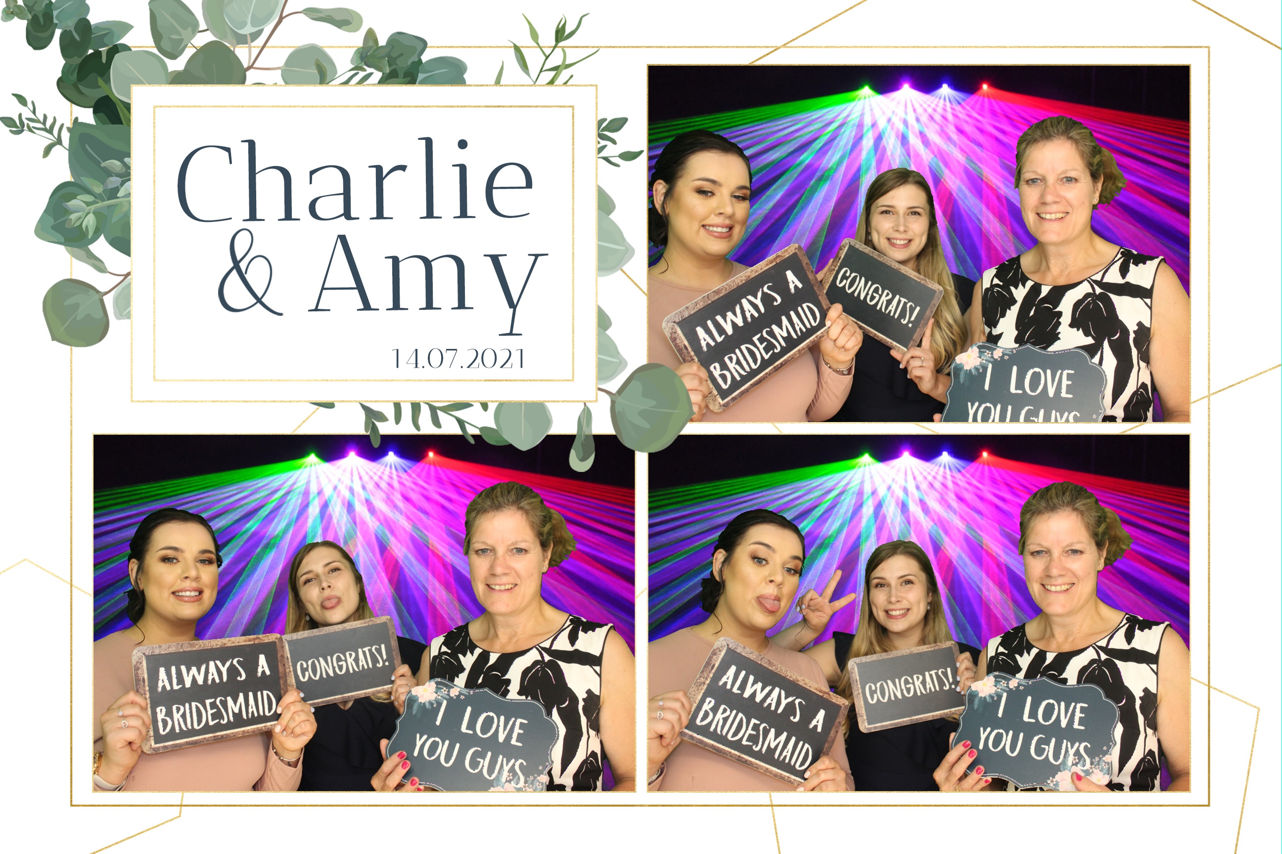 Charlie & Amy | View more photos from the event at images.mobile-photo-booth.com/u/MobilePhotoBoothUK/Charlie-Amy