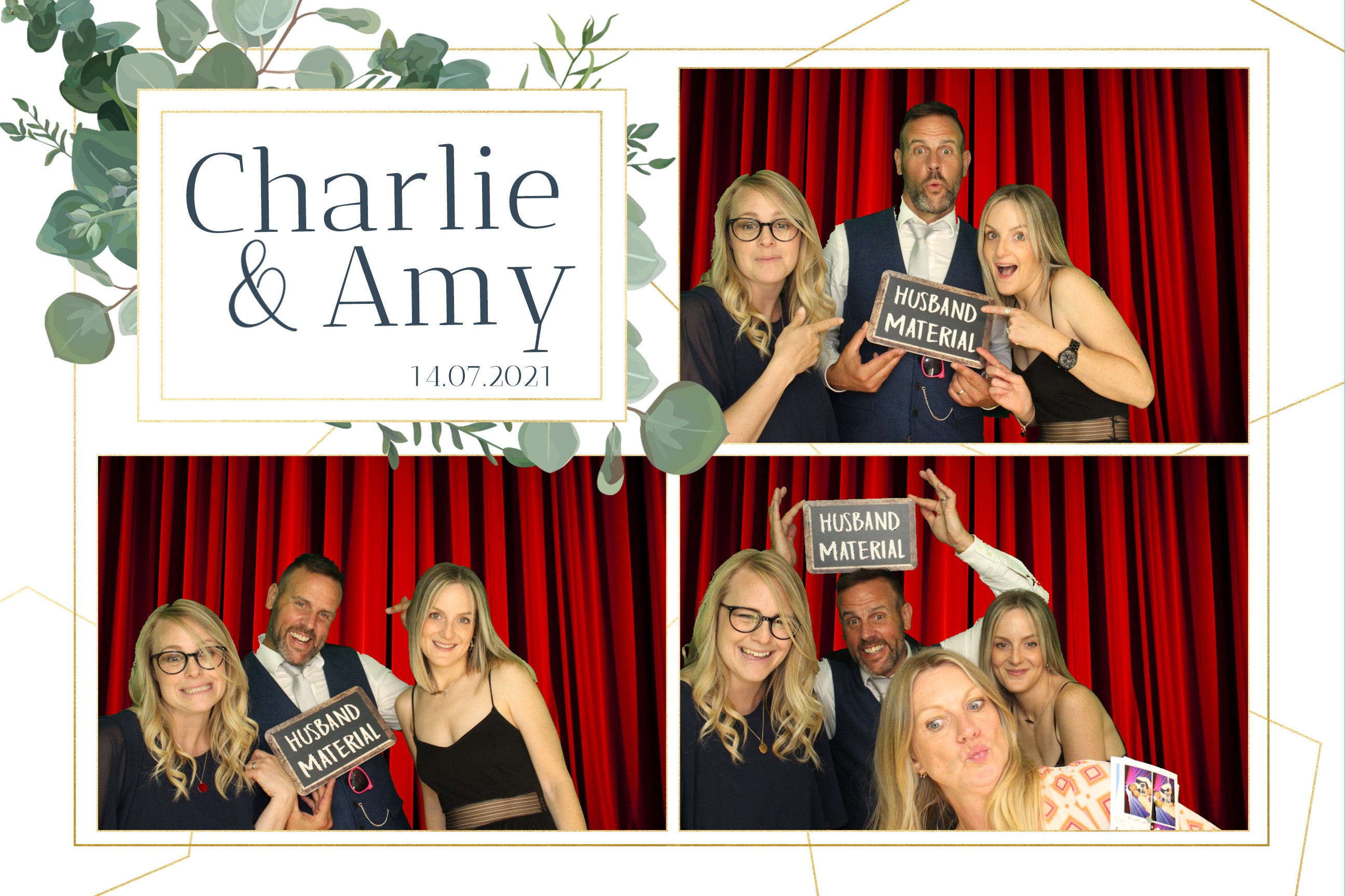Charlie & Amy | View more photos from the event at images.mobile-photo-booth.com/u/MobilePhotoBoothUK/Charlie-Amy