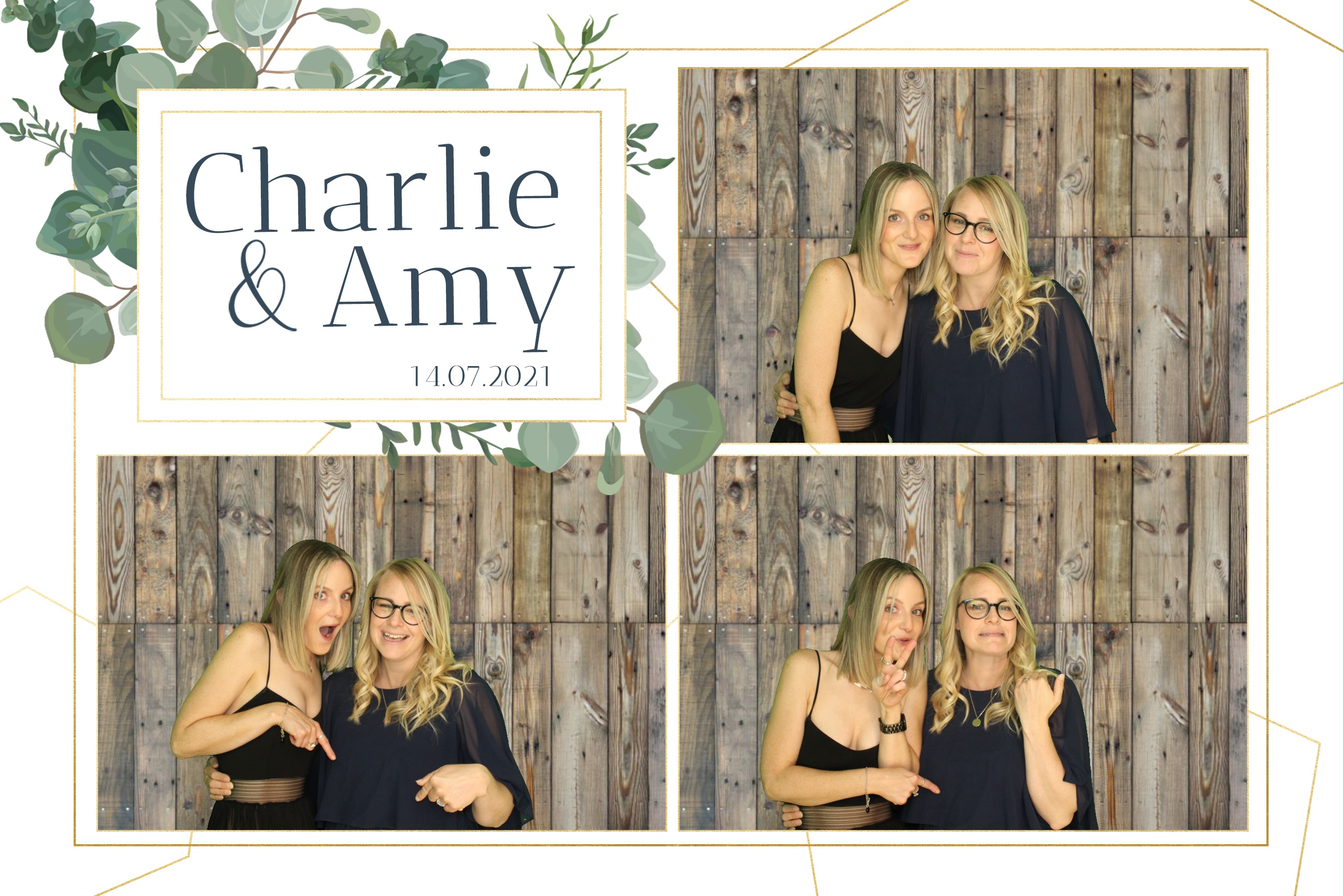 Charlie & Amy | View more photos from the event at images.mobile-photo-booth.com/u/MobilePhotoBoothUK/Charlie-Amy