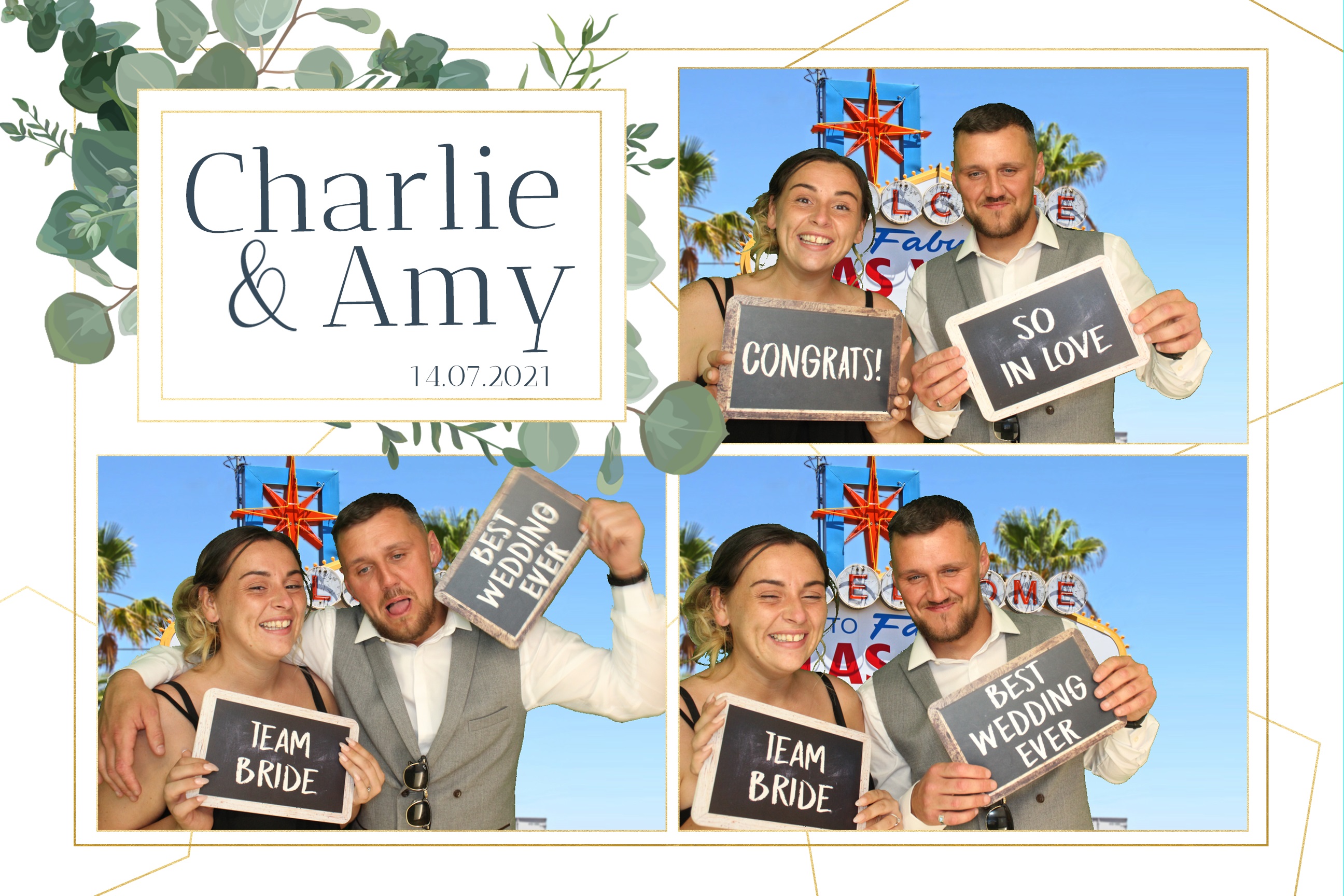 Charlie & Amy | View more photos from the event at images.mobile-photo-booth.com/u/MobilePhotoBoothUK/Charlie-Amy