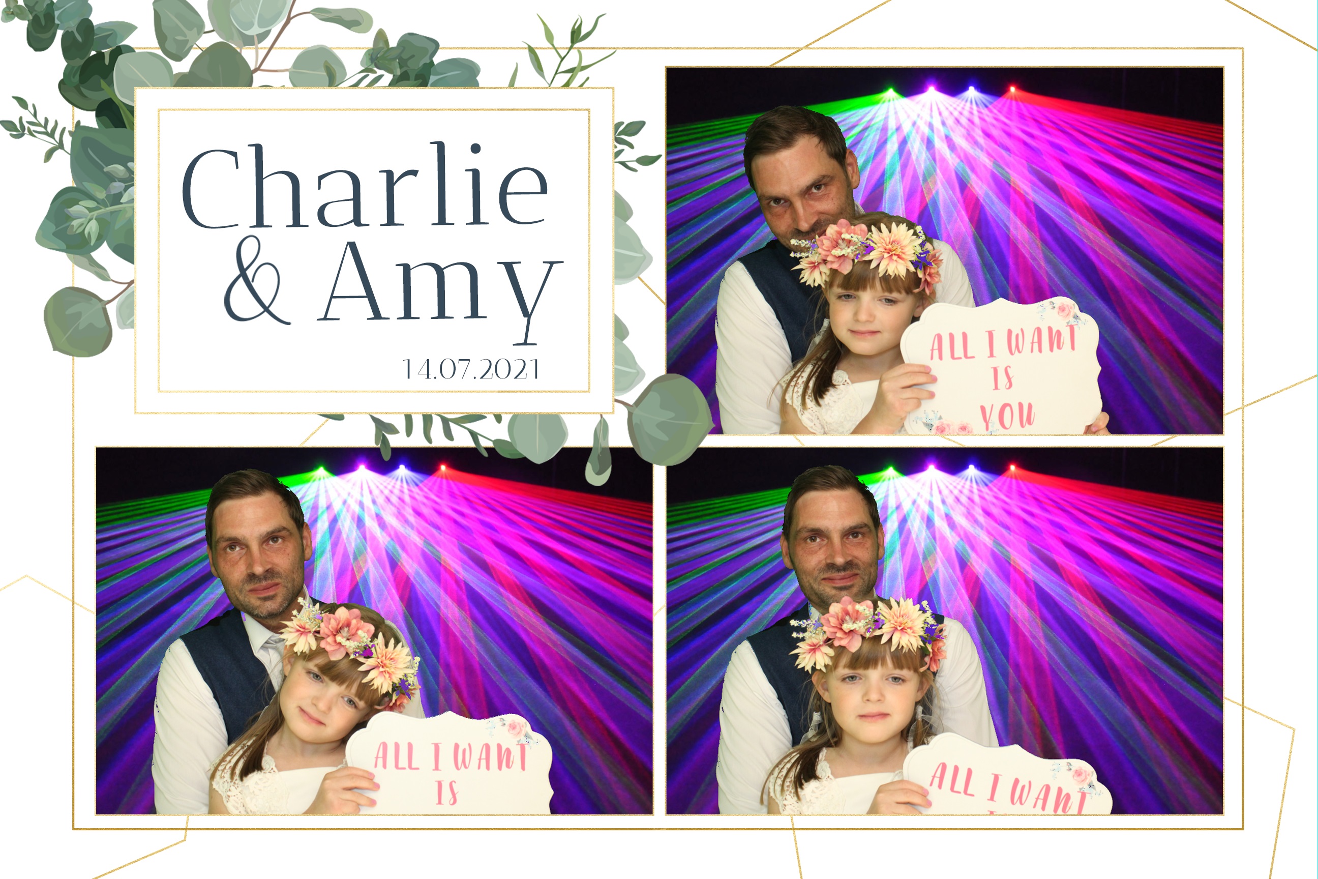 Charlie & Amy | View more photos from the event at images.mobile-photo-booth.com/u/MobilePhotoBoothUK/Charlie-Amy