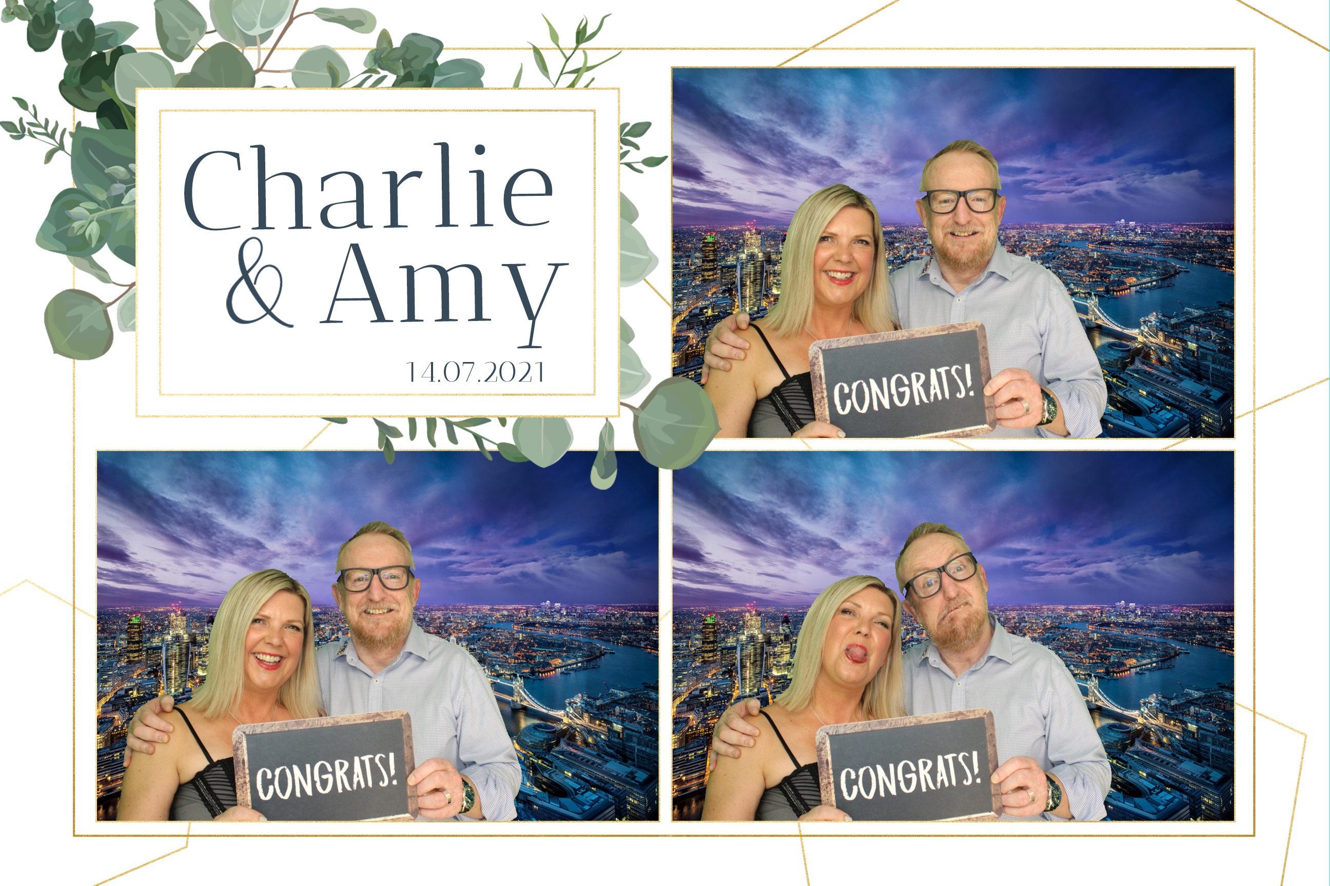 Charlie & Amy | View more photos from the event at images.mobile-photo-booth.com/u/MobilePhotoBoothUK/Charlie-Amy