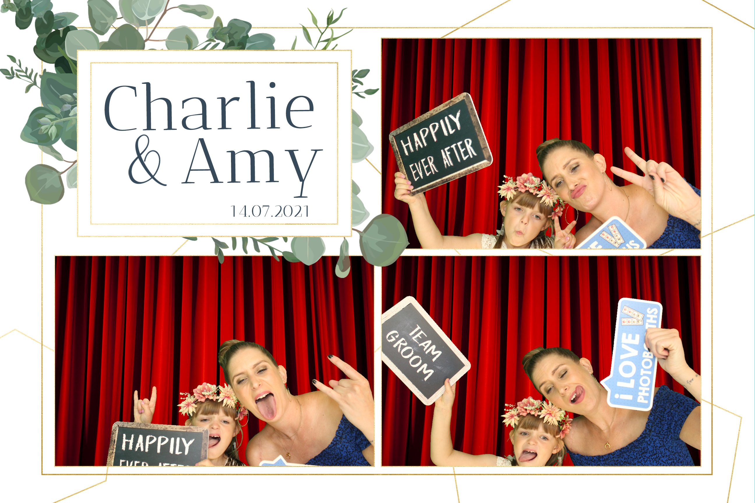 Charlie & Amy | View more photos from the event at images.mobile-photo-booth.com/u/MobilePhotoBoothUK/Charlie-Amy