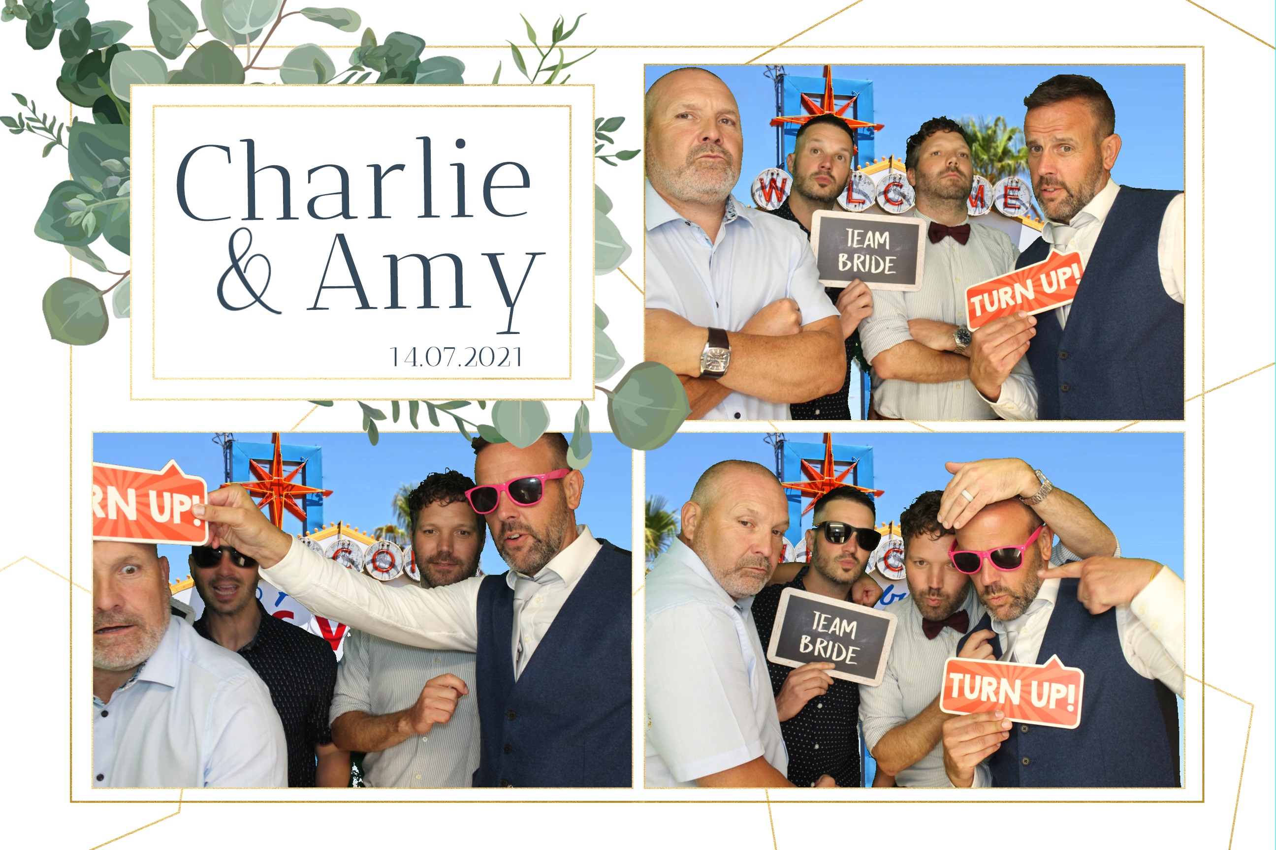 Charlie & Amy | View more photos from the event at images.mobile-photo-booth.com/u/MobilePhotoBoothUK/Charlie-Amy
