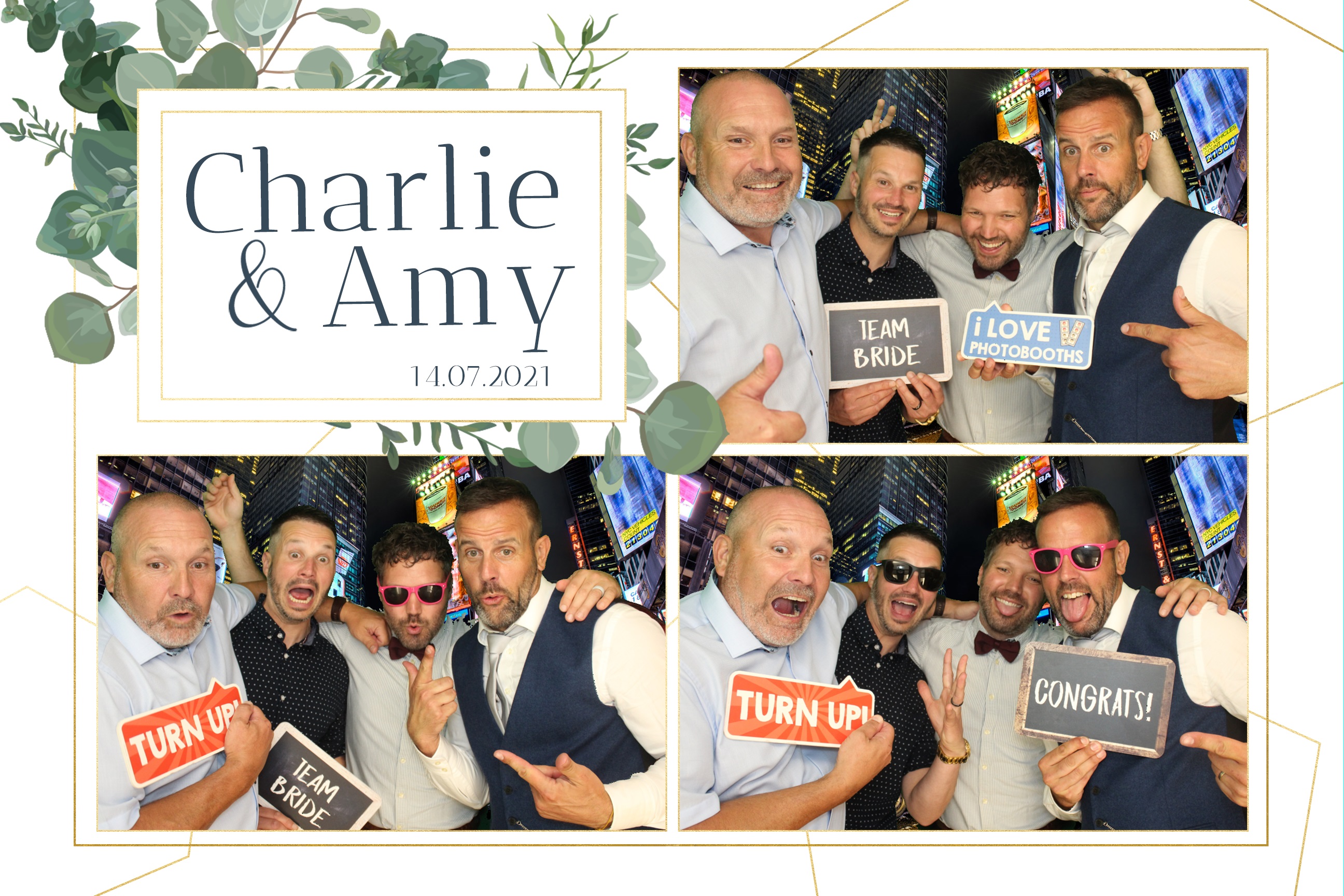 Charlie & Amy | View more photos from the event at images.mobile-photo-booth.com/u/MobilePhotoBoothUK/Charlie-Amy