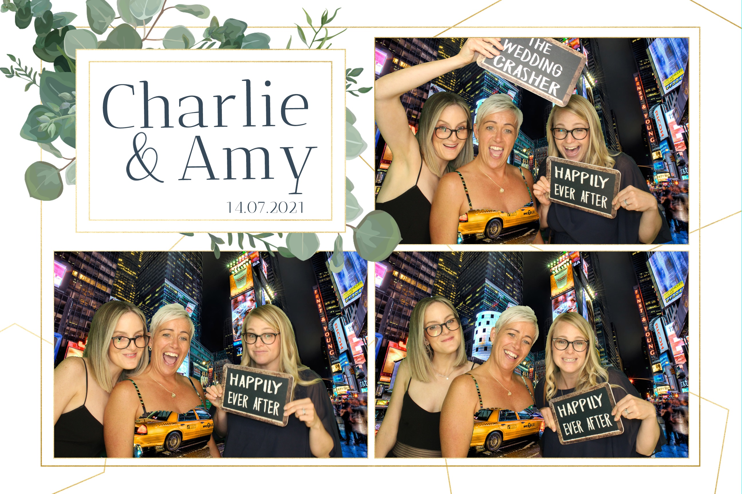 Charlie & Amy | View more photos from the event at images.mobile-photo-booth.com/u/MobilePhotoBoothUK/Charlie-Amy