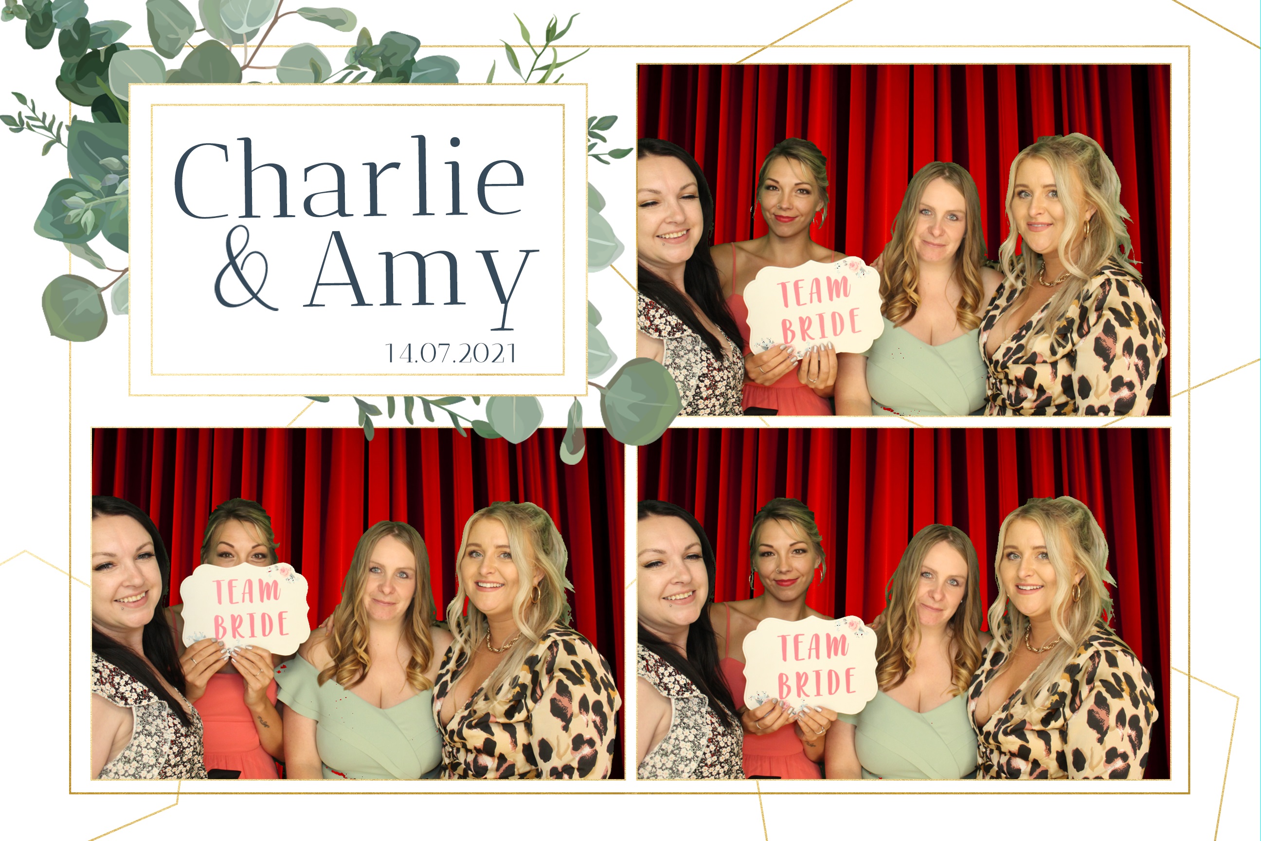 Charlie & Amy | View more photos from the event at images.mobile-photo-booth.com/u/MobilePhotoBoothUK/Charlie-Amy