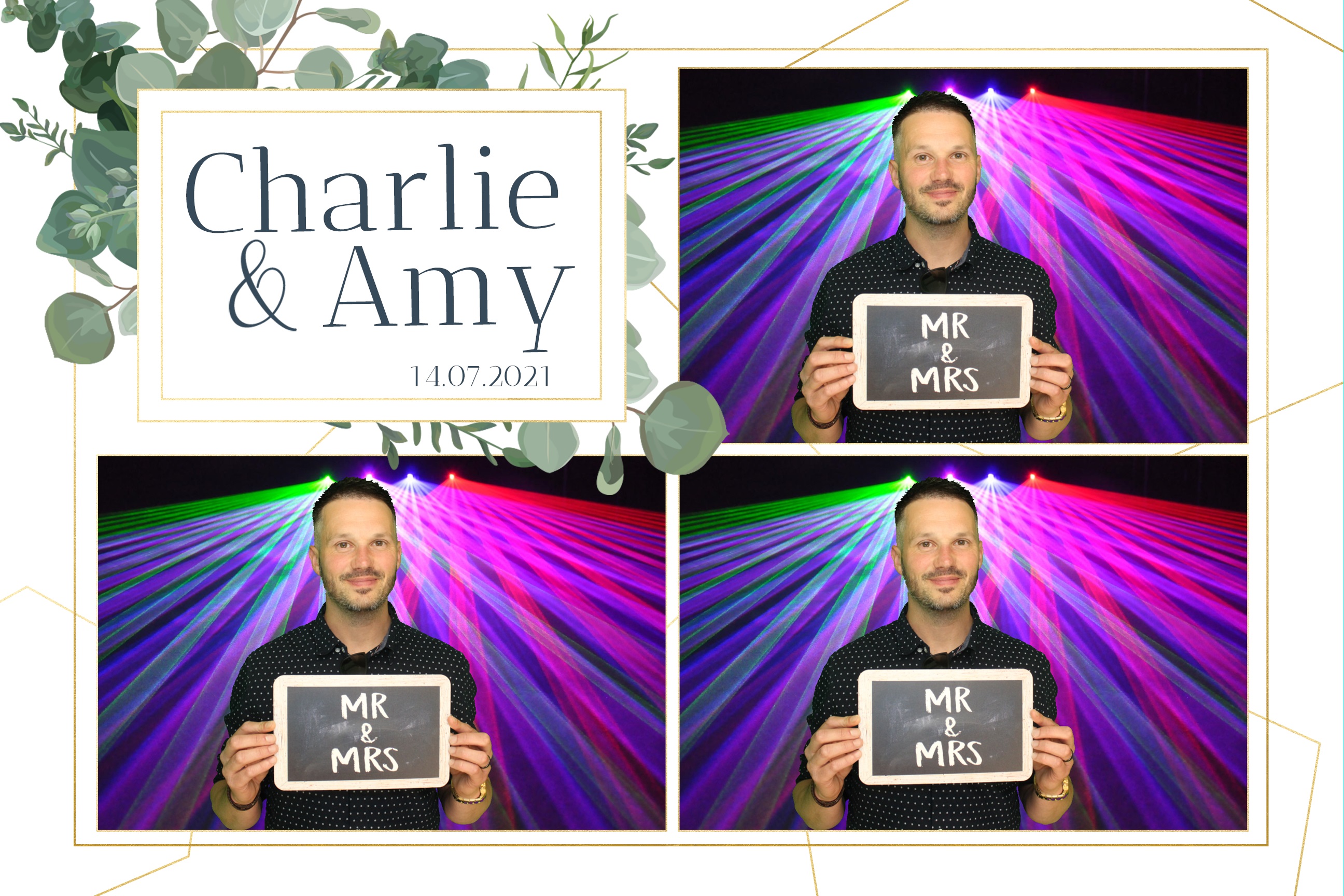 Charlie & Amy | View more photos from the event at images.mobile-photo-booth.com/u/MobilePhotoBoothUK/Charlie-Amy