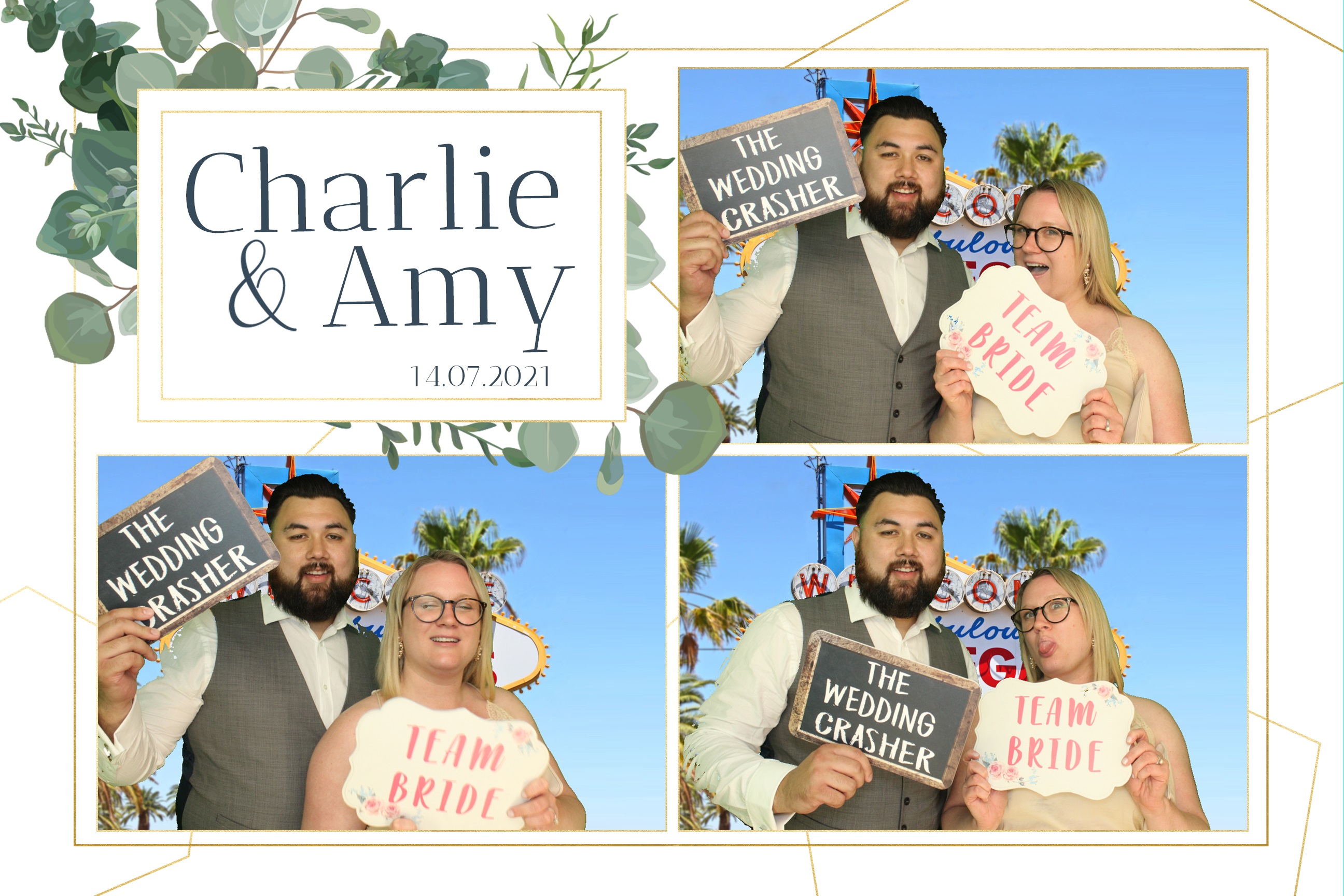 Charlie & Amy | View more photos from the event at images.mobile-photo-booth.com/u/MobilePhotoBoothUK/Charlie-Amy