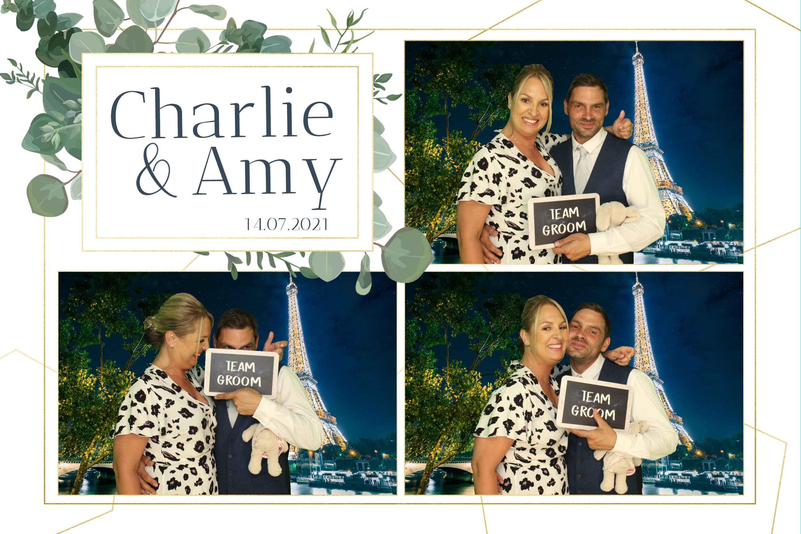 Charlie & Amy | View more photos from the event at images.mobile-photo-booth.com/u/MobilePhotoBoothUK/Charlie-Amy