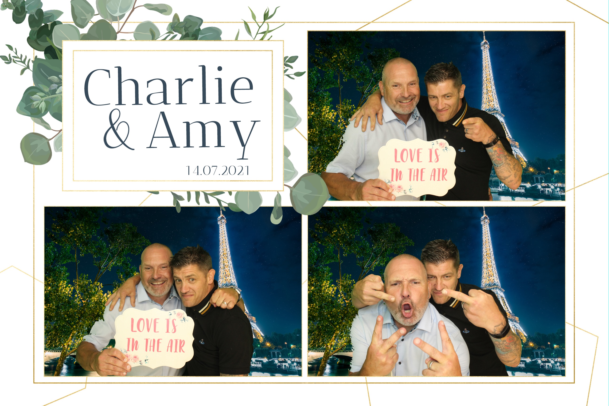 Charlie & Amy | View more photos from the event at images.mobile-photo-booth.com/u/MobilePhotoBoothUK/Charlie-Amy