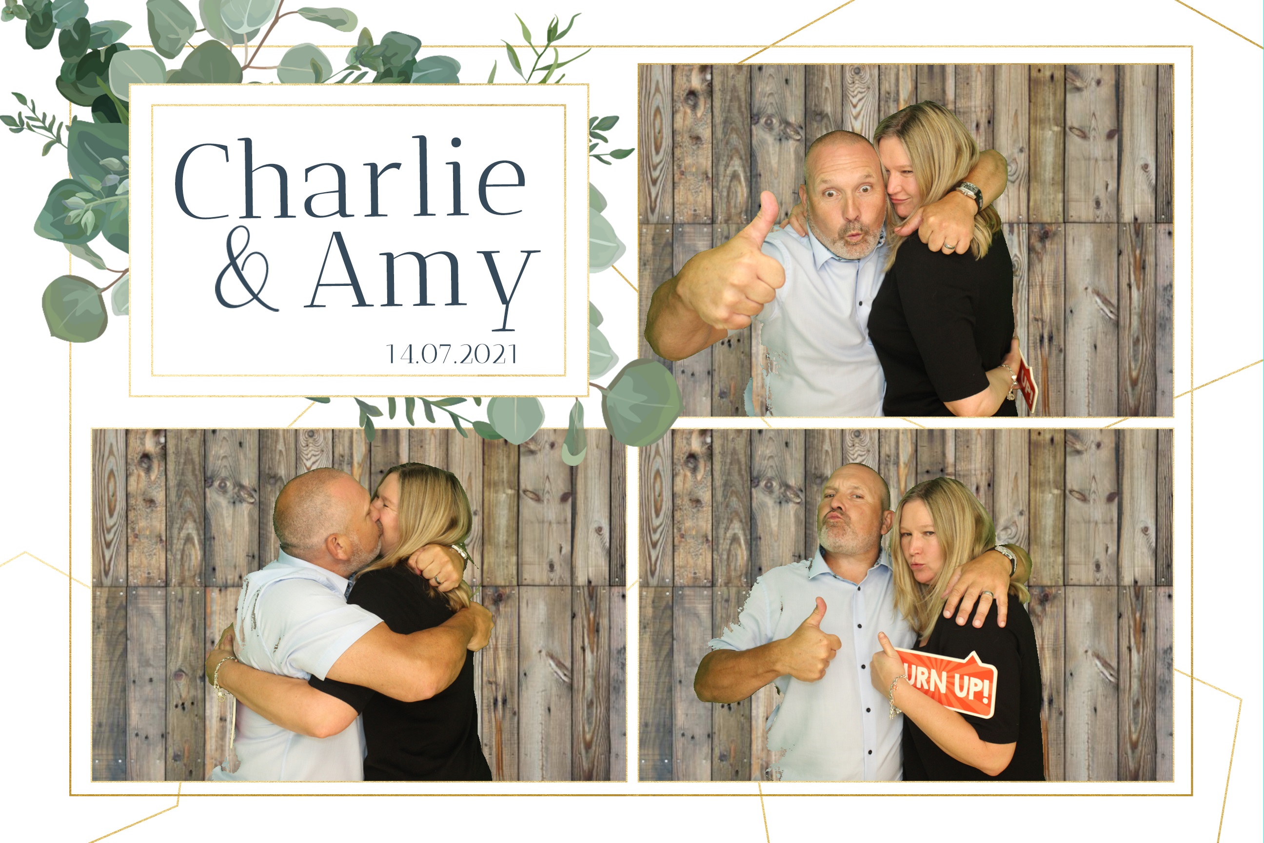 Charlie & Amy | View more photos from the event at images.mobile-photo-booth.com/u/MobilePhotoBoothUK/Charlie-Amy