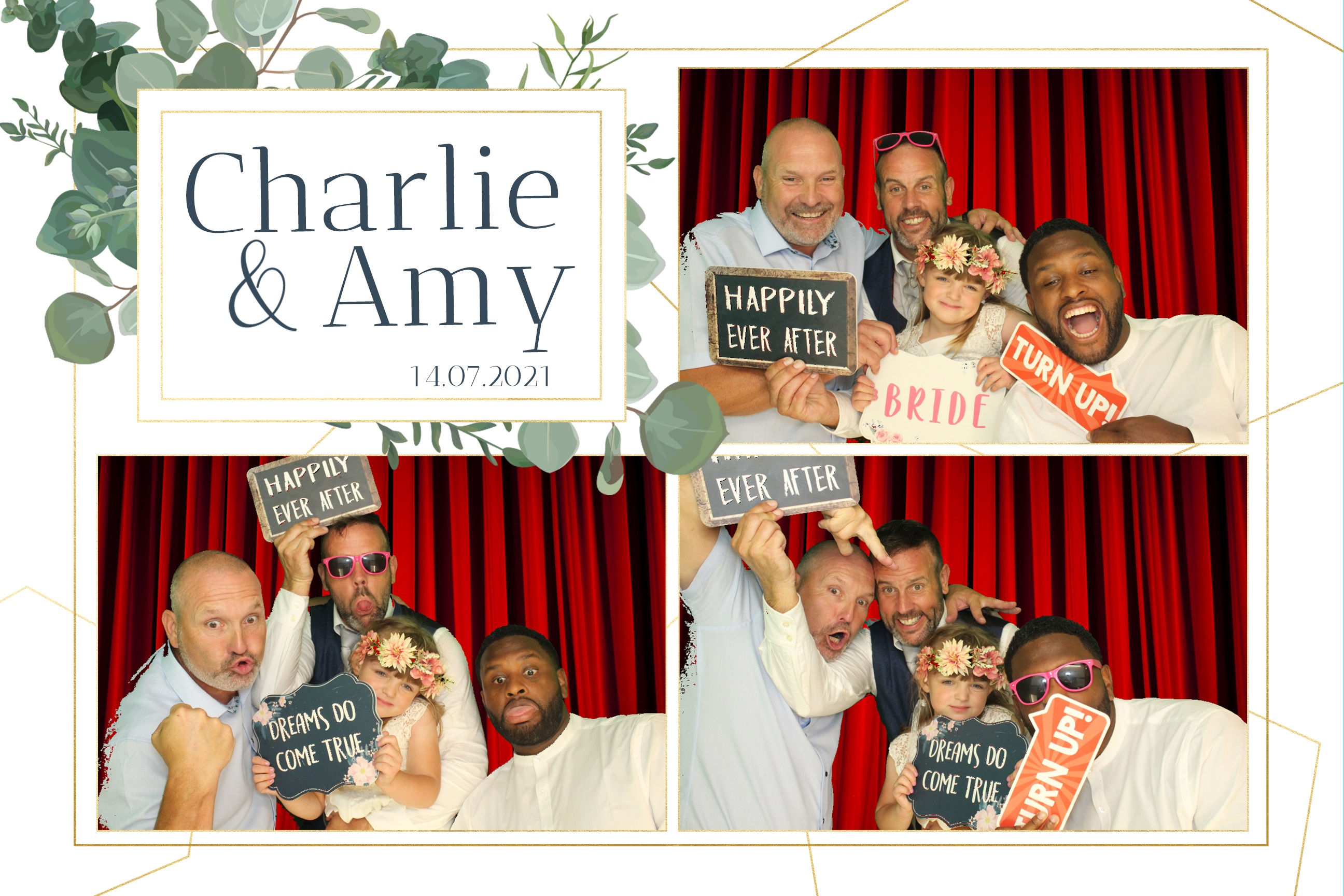 Charlie & Amy | View more photos from the event at images.mobile-photo-booth.com/u/MobilePhotoBoothUK/Charlie-Amy