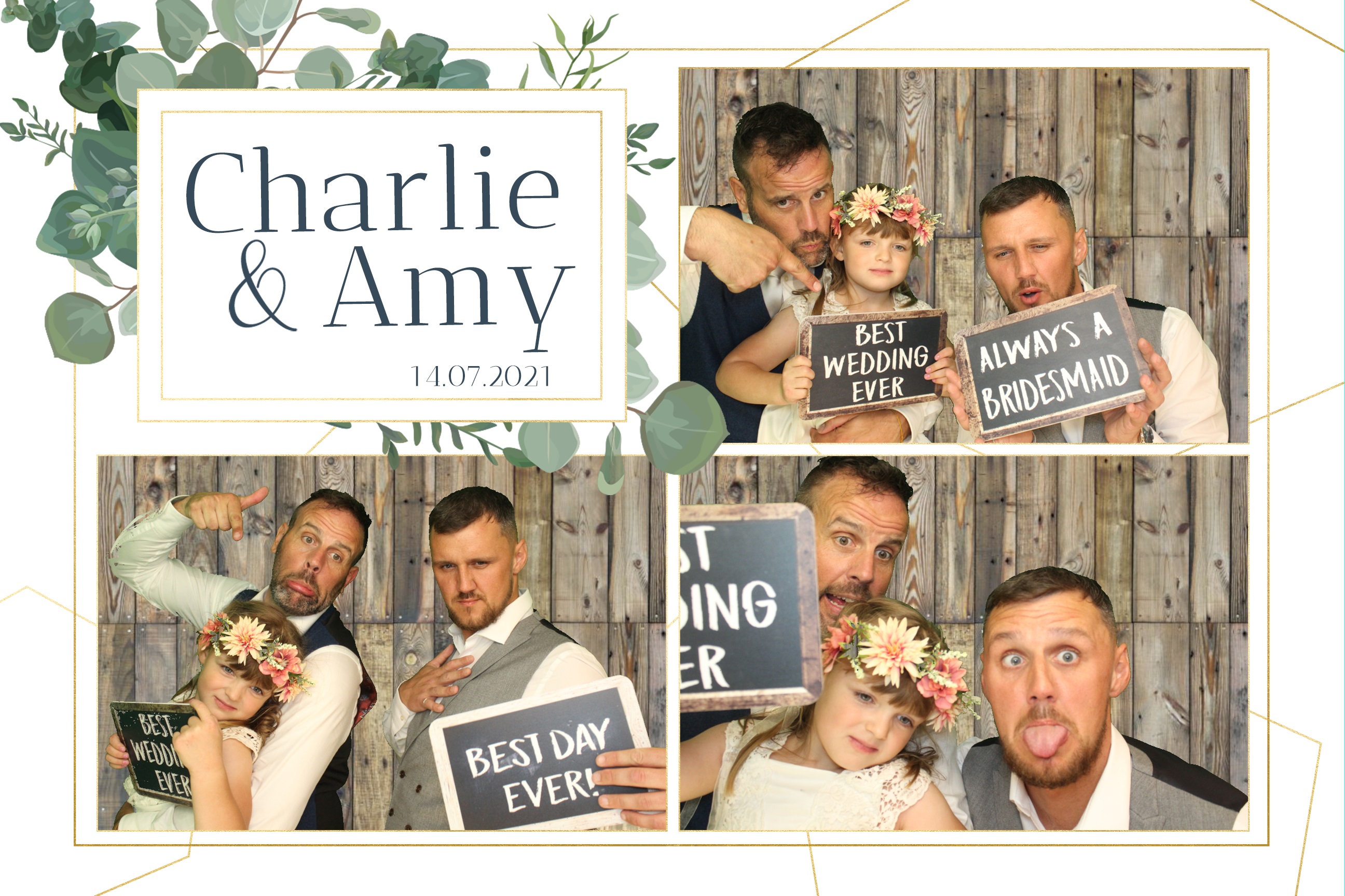 Charlie & Amy | View more photos from the event at images.mobile-photo-booth.com/u/MobilePhotoBoothUK/Charlie-Amy