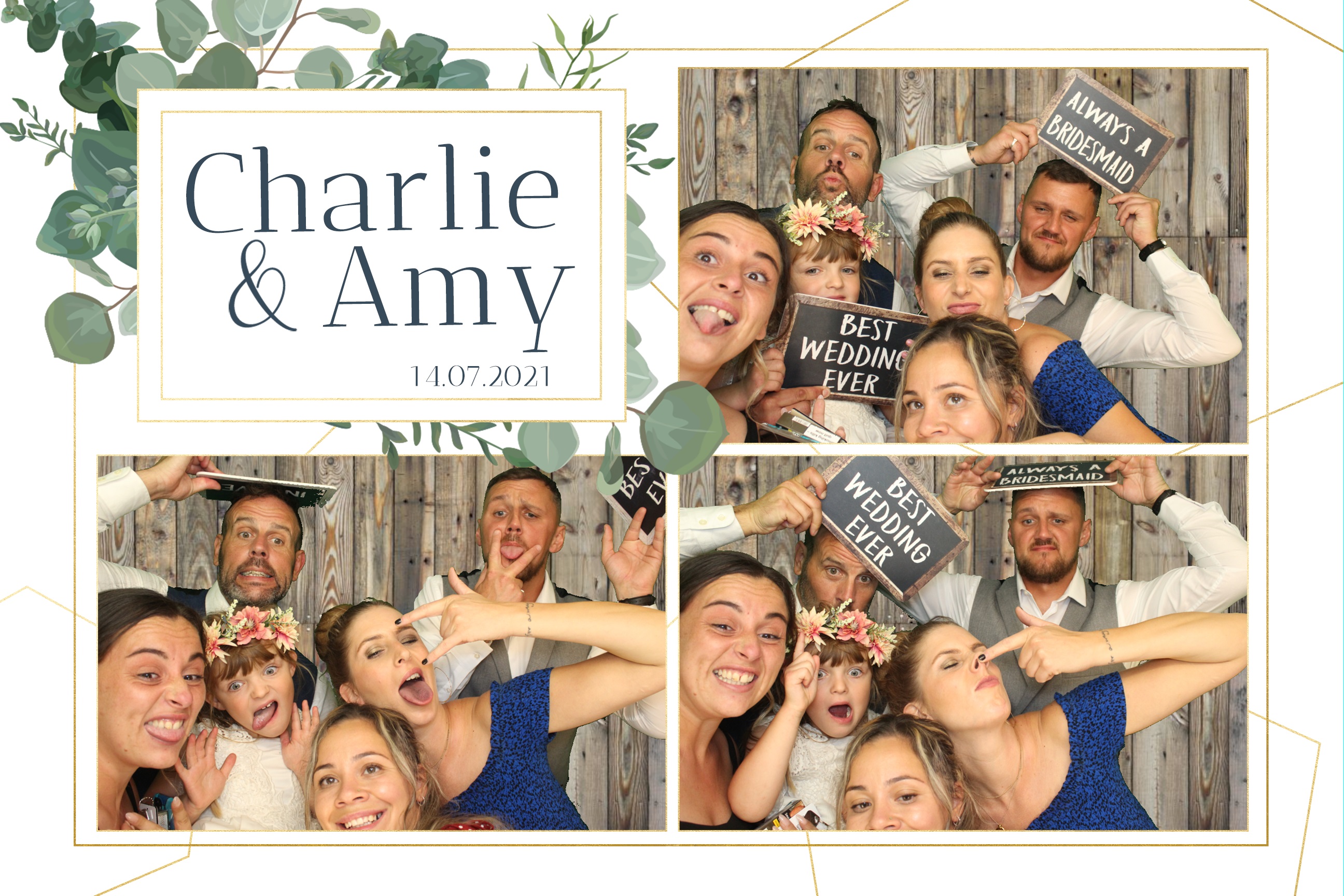 Charlie & Amy | View more photos from the event at images.mobile-photo-booth.com/u/MobilePhotoBoothUK/Charlie-Amy