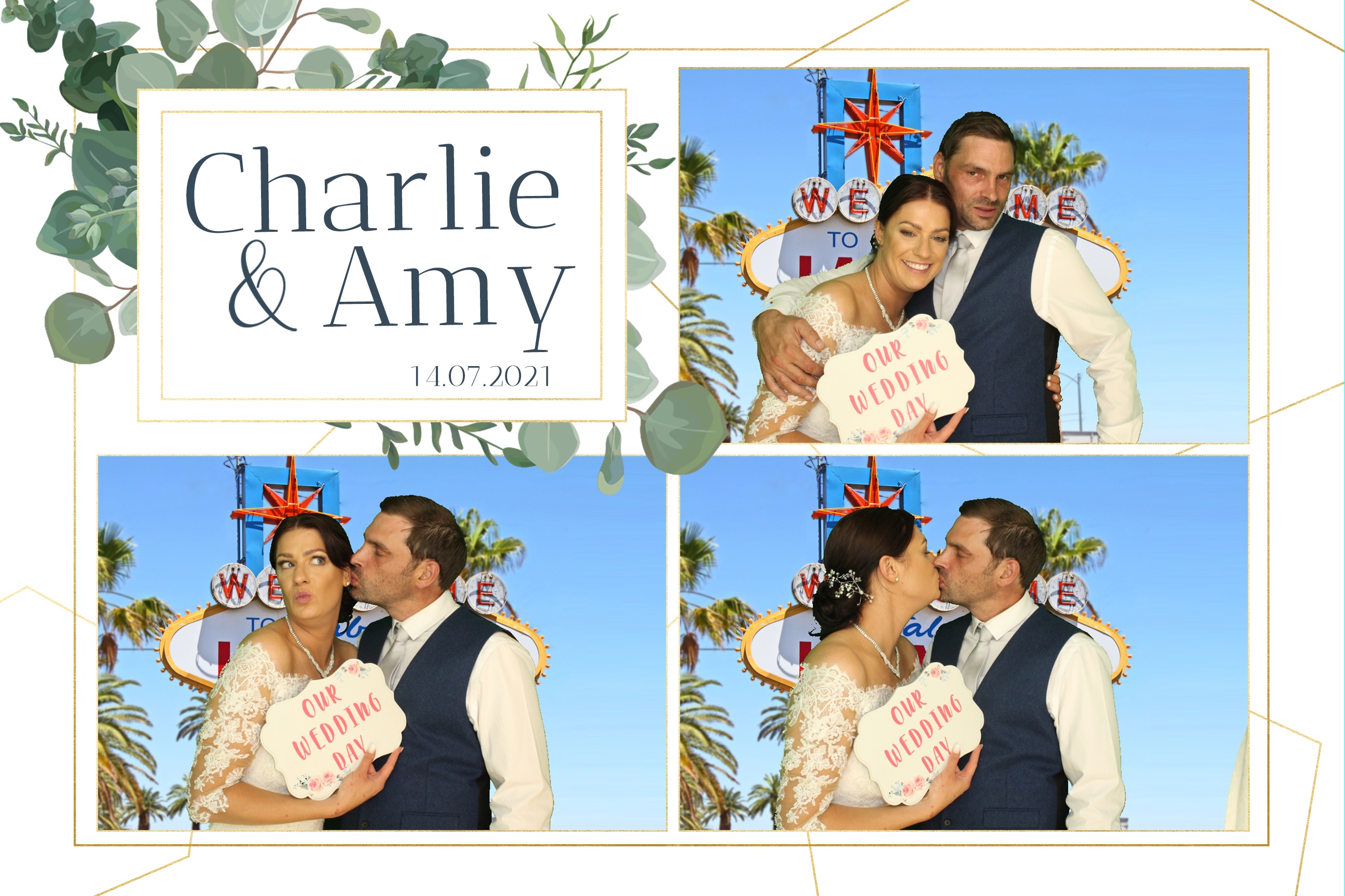 Charlie & Amy | View more photos from the event at images.mobile-photo-booth.com/u/MobilePhotoBoothUK/Charlie-Amy