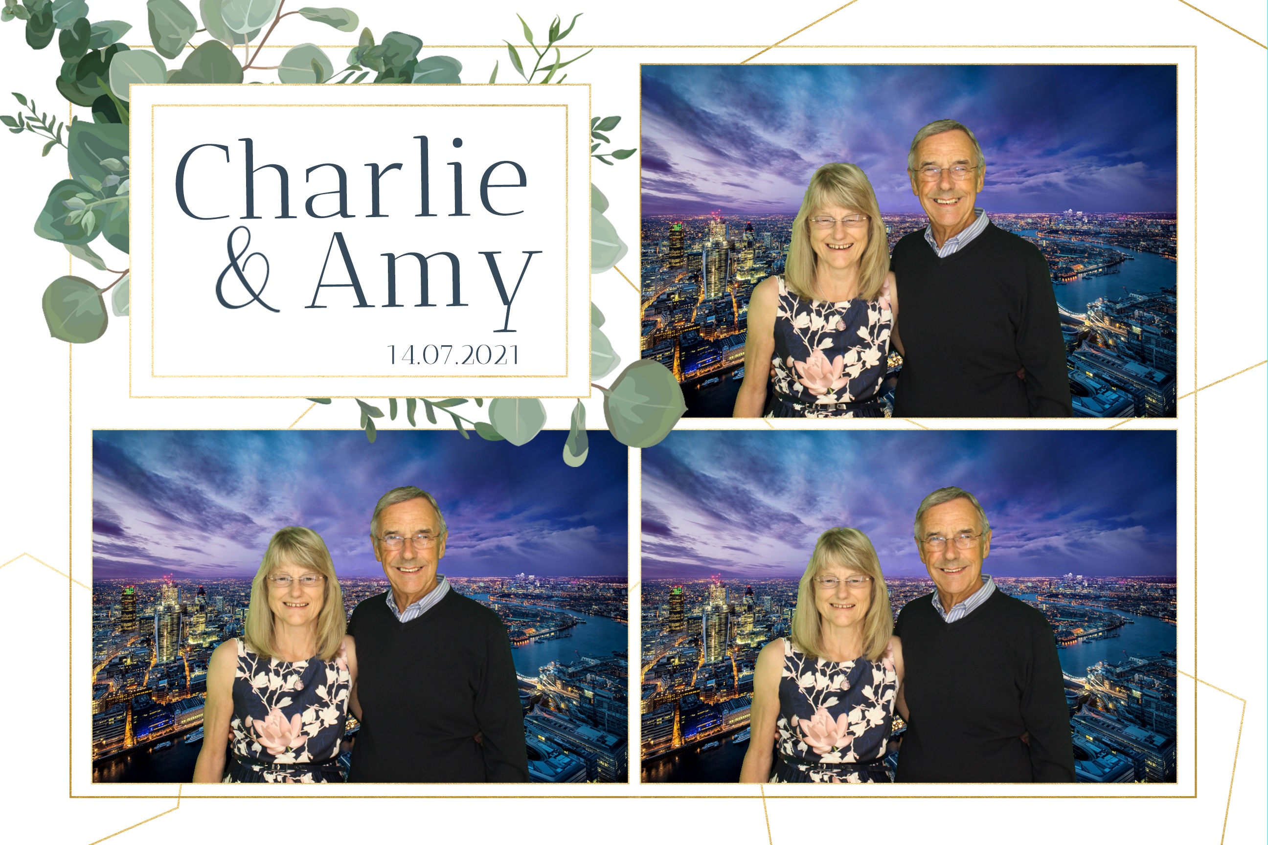 Charlie & Amy | View more photos from the event at images.mobile-photo-booth.com/u/MobilePhotoBoothUK/Charlie-Amy