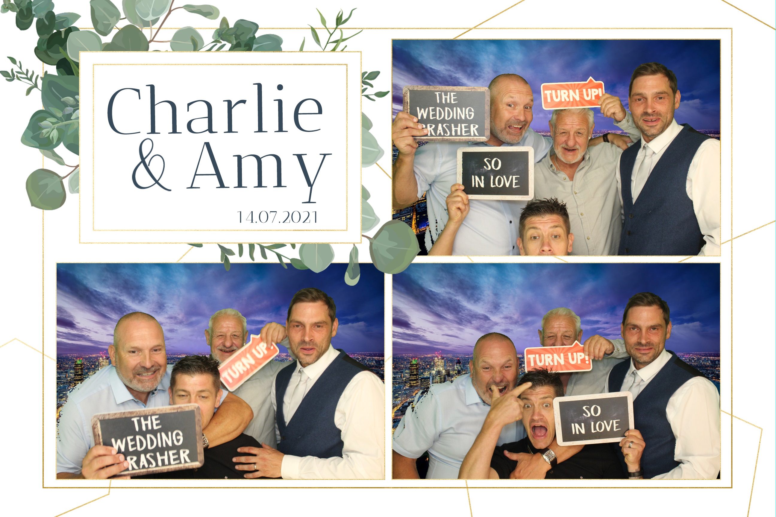 Charlie & Amy | View more photos from the event at images.mobile-photo-booth.com/u/MobilePhotoBoothUK/Charlie-Amy