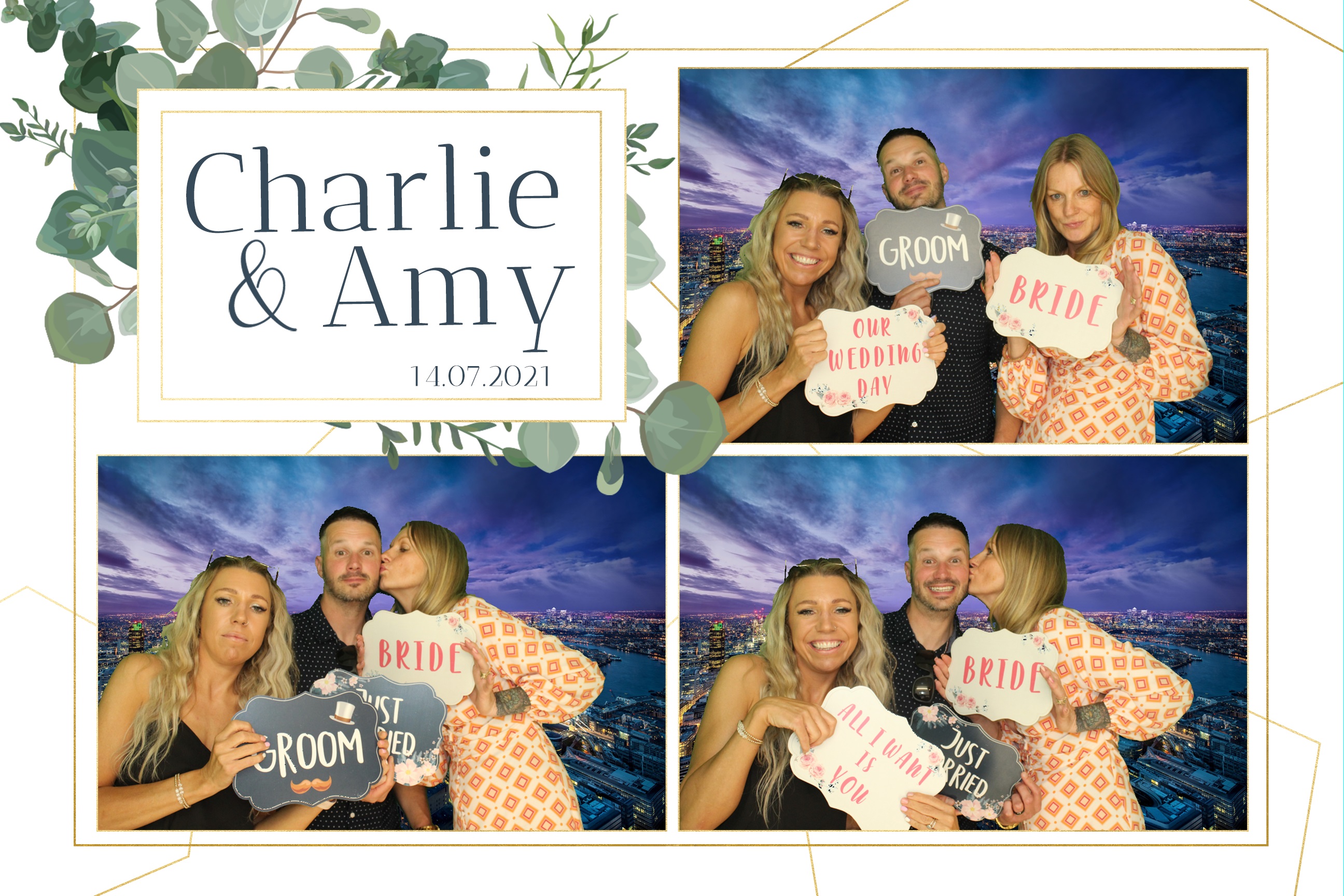 Charlie & Amy | View more photos from the event at images.mobile-photo-booth.com/u/MobilePhotoBoothUK/Charlie-Amy