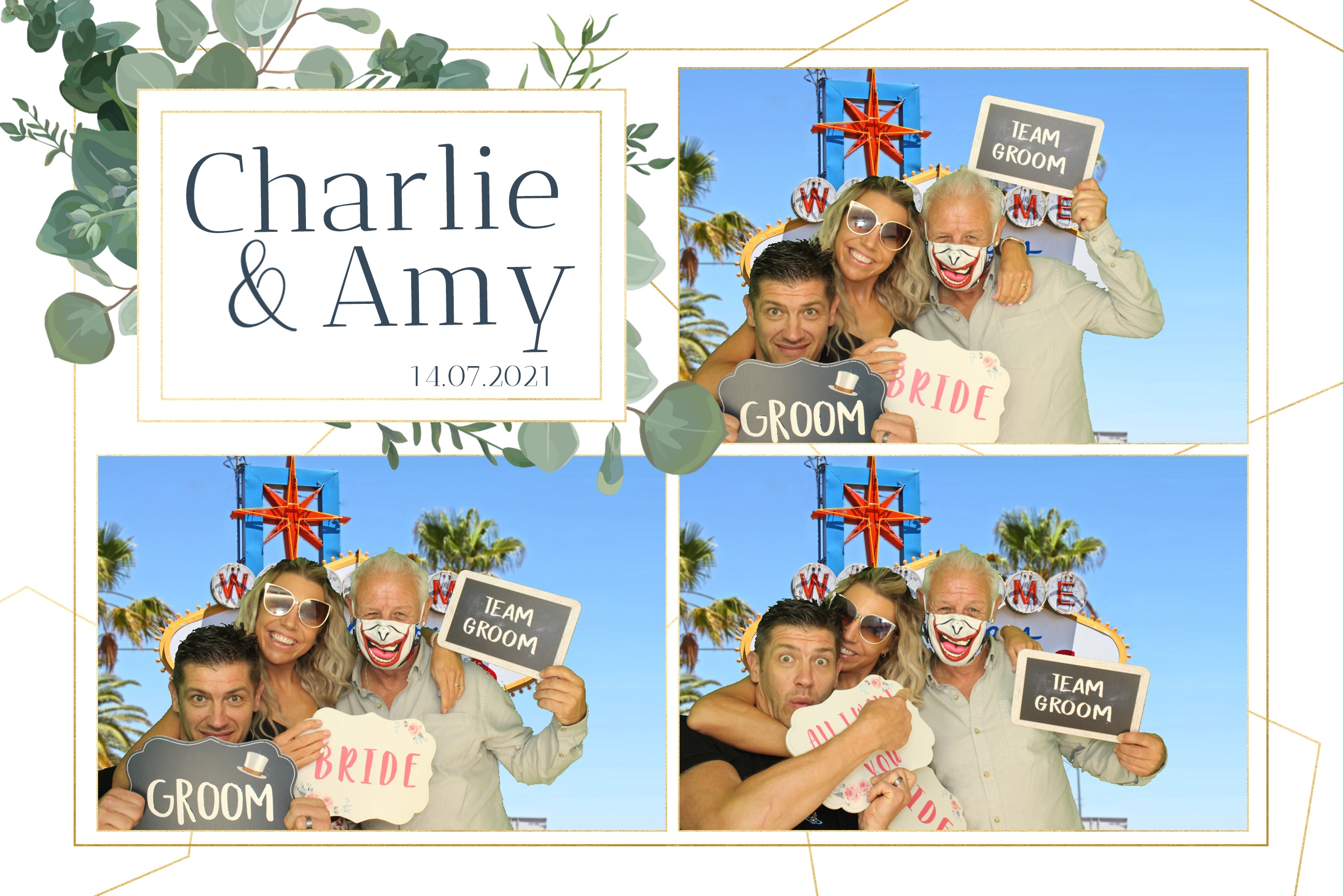 Charlie & Amy | View more photos from the event at images.mobile-photo-booth.com/u/MobilePhotoBoothUK/Charlie-Amy