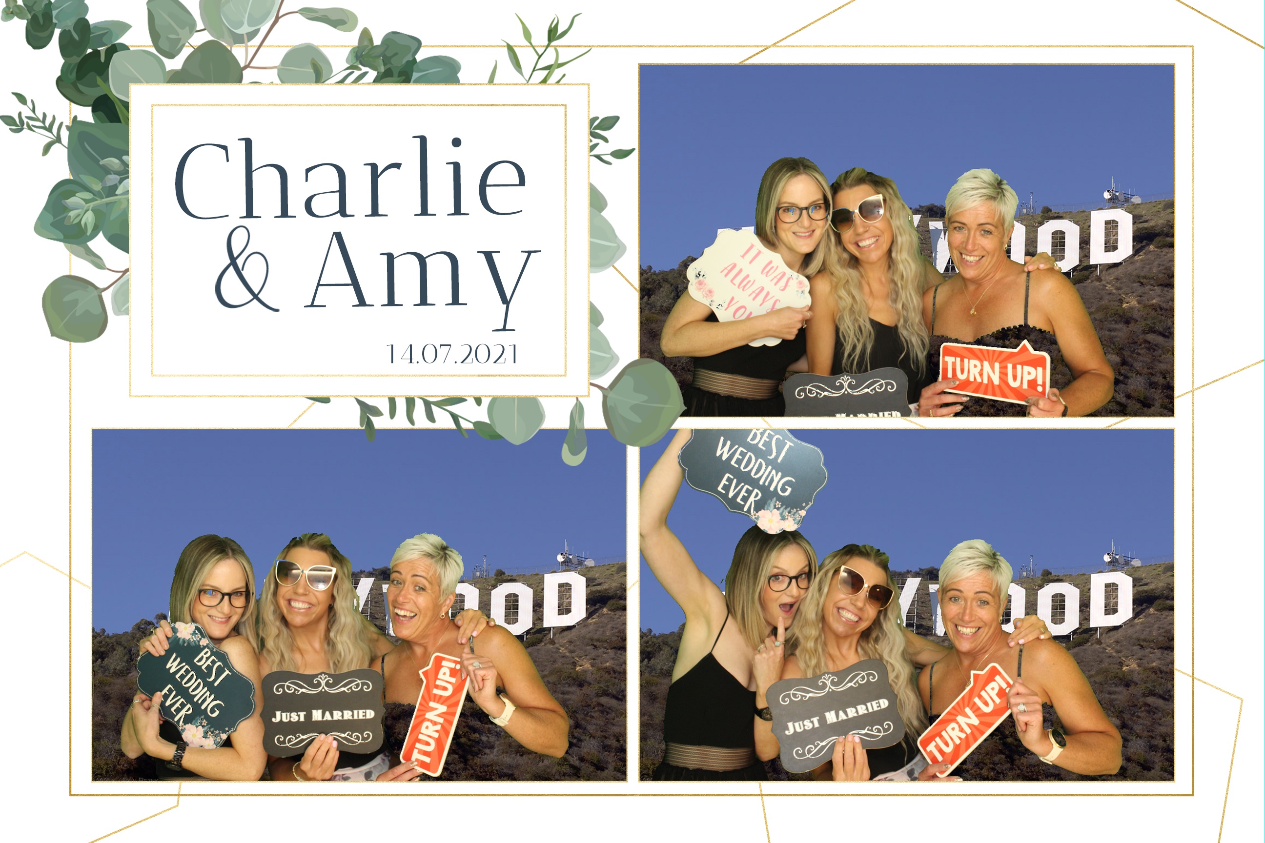 Charlie & Amy | View more photos from the event at images.mobile-photo-booth.com/u/MobilePhotoBoothUK/Charlie-Amy