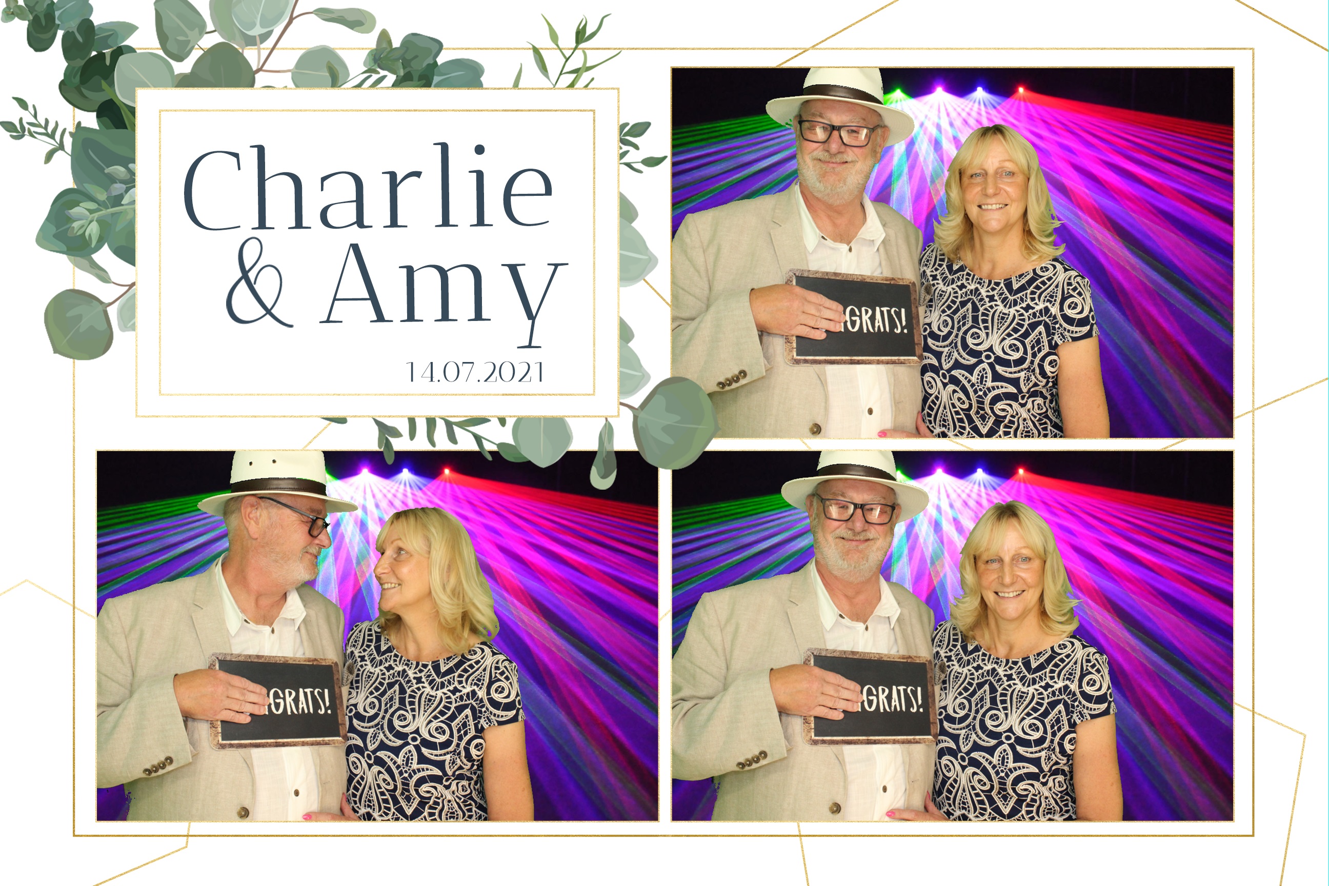 Charlie & Amy | View more photos from the event at images.mobile-photo-booth.com/u/MobilePhotoBoothUK/Charlie-Amy