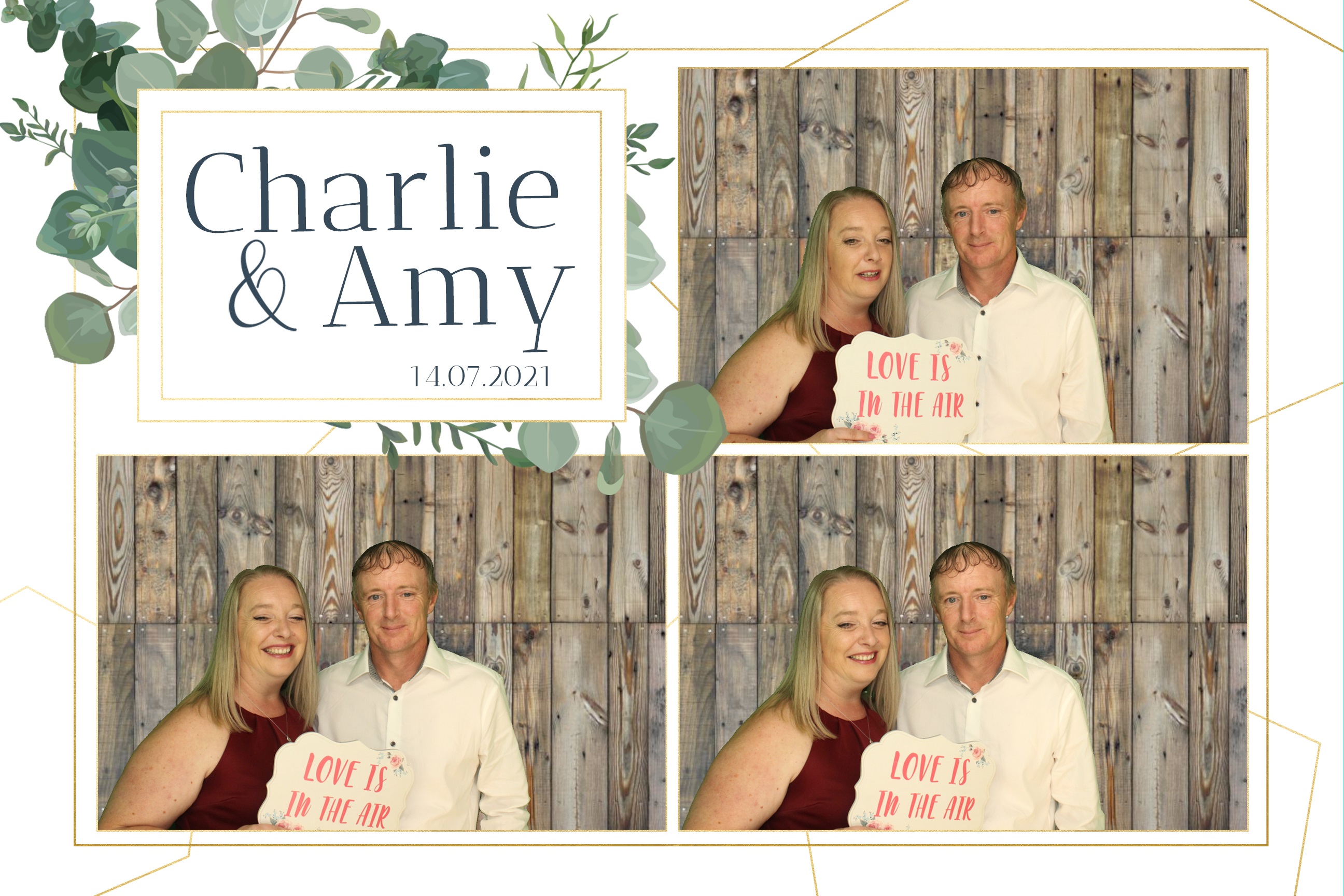 Charlie & Amy | View more photos from the event at images.mobile-photo-booth.com/u/MobilePhotoBoothUK/Charlie-Amy