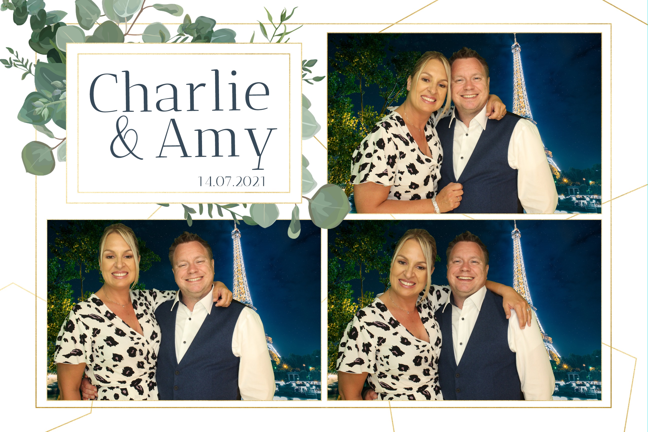 Charlie & Amy | View more photos from the event at images.mobile-photo-booth.com/u/MobilePhotoBoothUK/Charlie-Amy