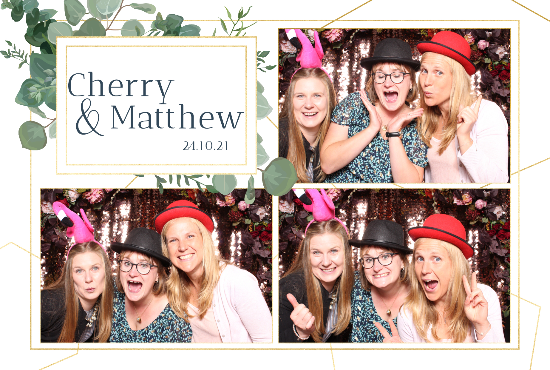 Cherry & Matthew | View more photos from the event at images.mobile-photo-booth.com/u/MobilePhotoBoothUK/Cherry-Matthew