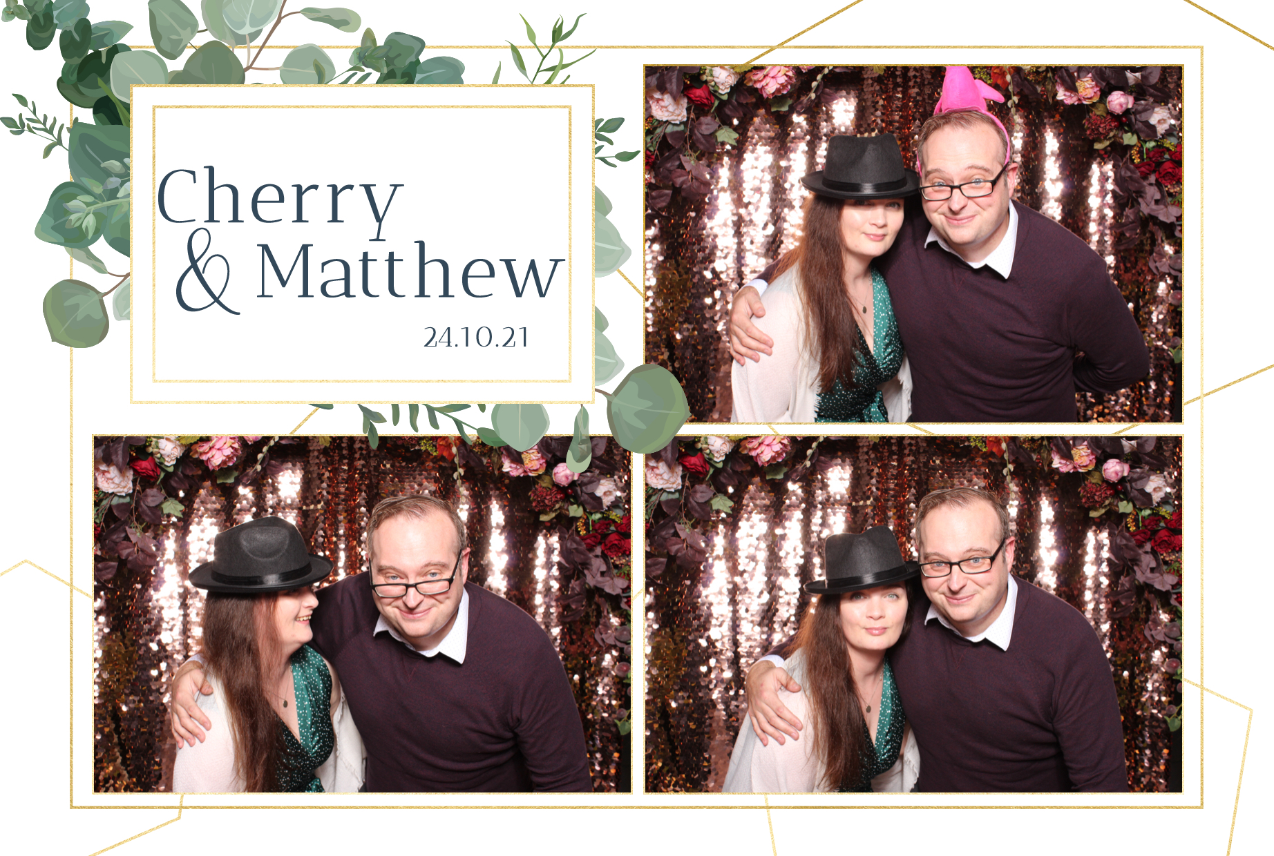 Cherry & Matthew | View more photos from the event at images.mobile-photo-booth.com/u/MobilePhotoBoothUK/Cherry-Matthew