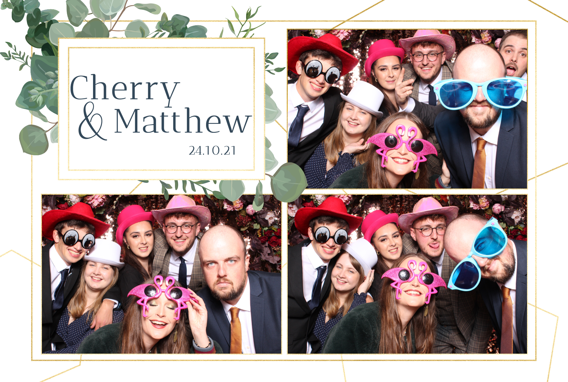 Cherry & Matthew | View more photos from the event at images.mobile-photo-booth.com/u/MobilePhotoBoothUK/Cherry-Matthew
