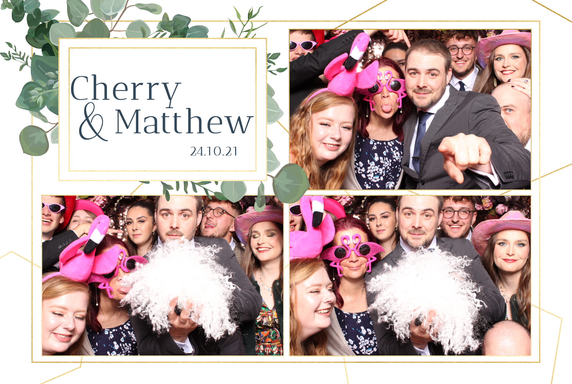 Cherry & Matthew | View more photos from the event at images.mobile-photo-booth.com/u/MobilePhotoBoothUK/Cherry-Matthew