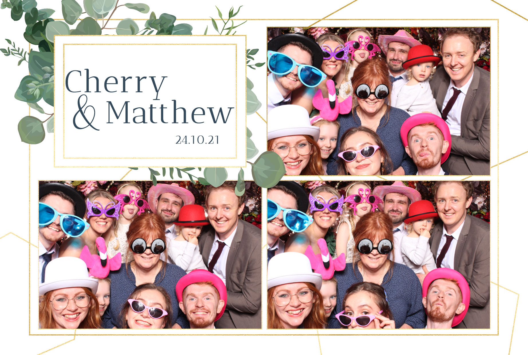 Cherry & Matthew | View more photos from the event at images.mobile-photo-booth.com/u/MobilePhotoBoothUK/Cherry-Matthew