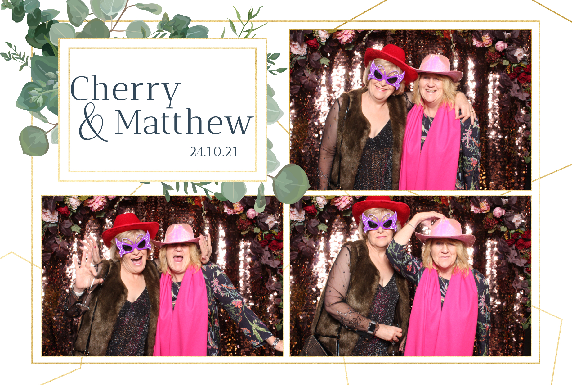 Cherry & Matthew | View more photos from the event at images.mobile-photo-booth.com/u/MobilePhotoBoothUK/Cherry-Matthew