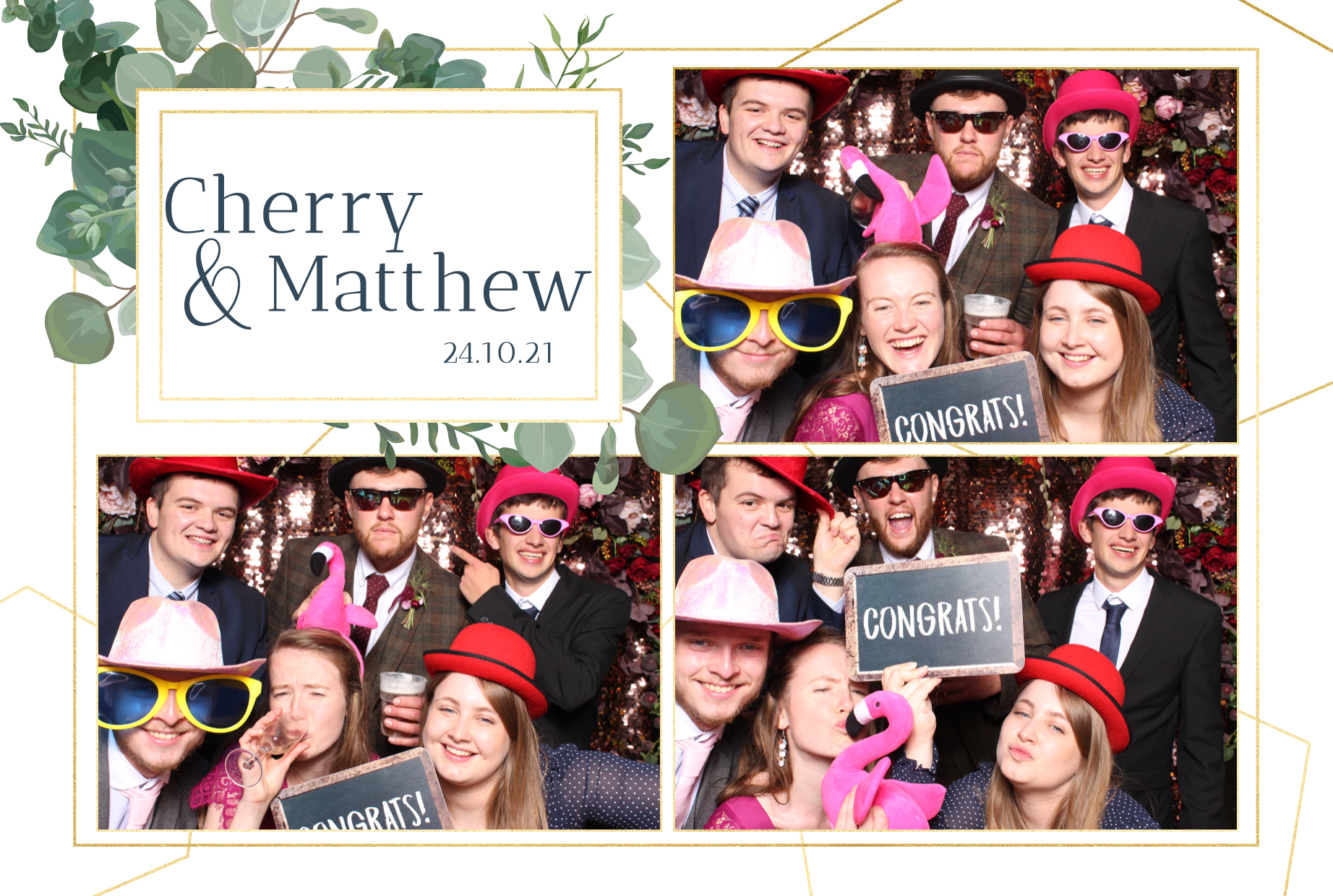 Cherry & Matthew | View more photos from the event at images.mobile-photo-booth.com/u/MobilePhotoBoothUK/Cherry-Matthew