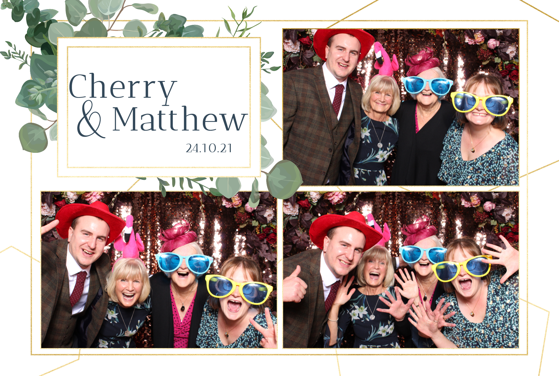 Cherry & Matthew | View more photos from the event at images.mobile-photo-booth.com/u/MobilePhotoBoothUK/Cherry-Matthew