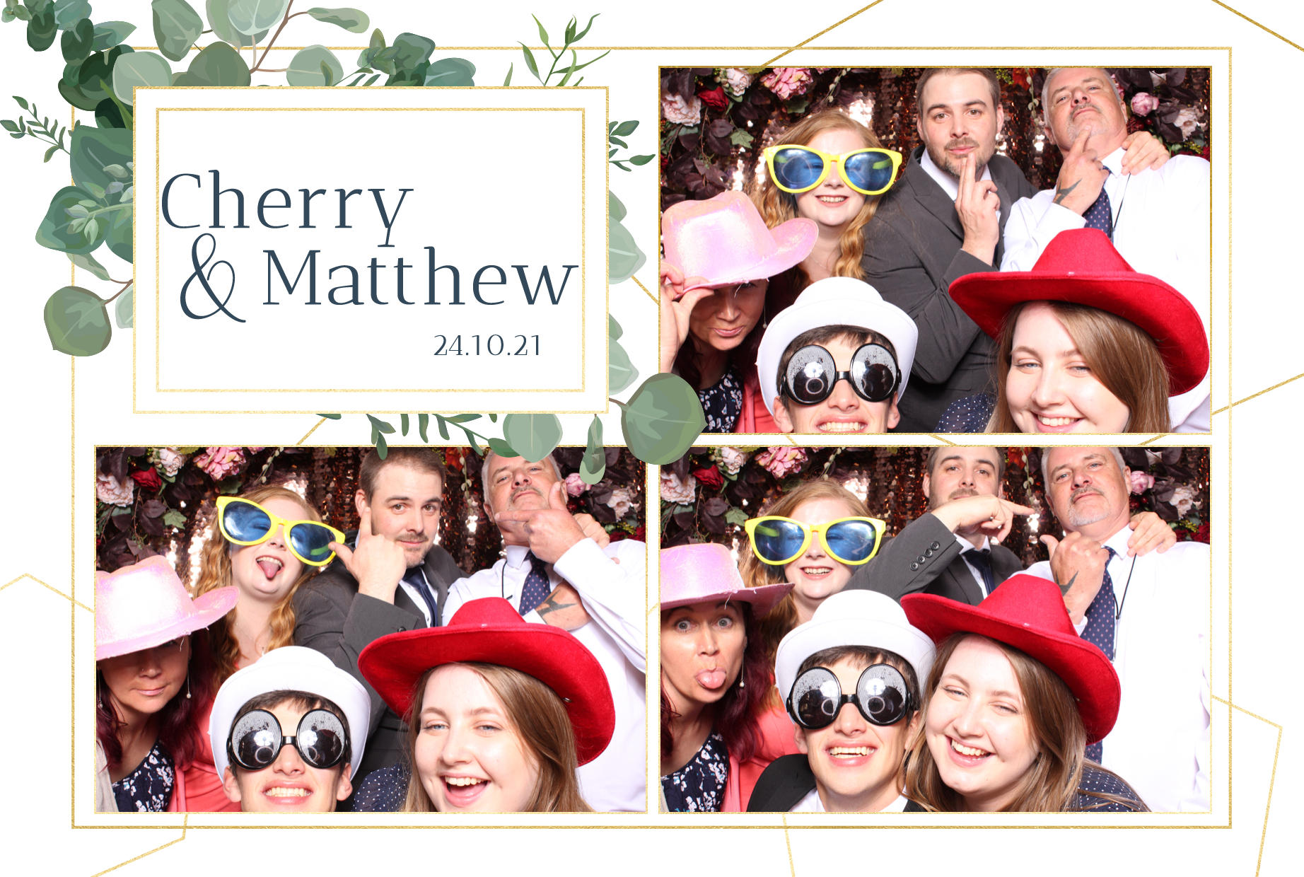 Cherry & Matthew | View more photos from the event at images.mobile-photo-booth.com/u/MobilePhotoBoothUK/Cherry-Matthew