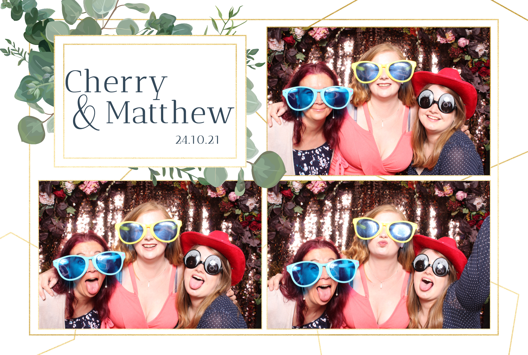 Cherry & Matthew | View more photos from the event at images.mobile-photo-booth.com/u/MobilePhotoBoothUK/Cherry-Matthew
