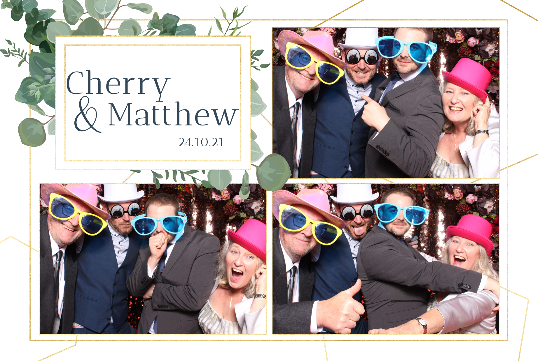 Cherry & Matthew | View more photos from the event at images.mobile-photo-booth.com/u/MobilePhotoBoothUK/Cherry-Matthew