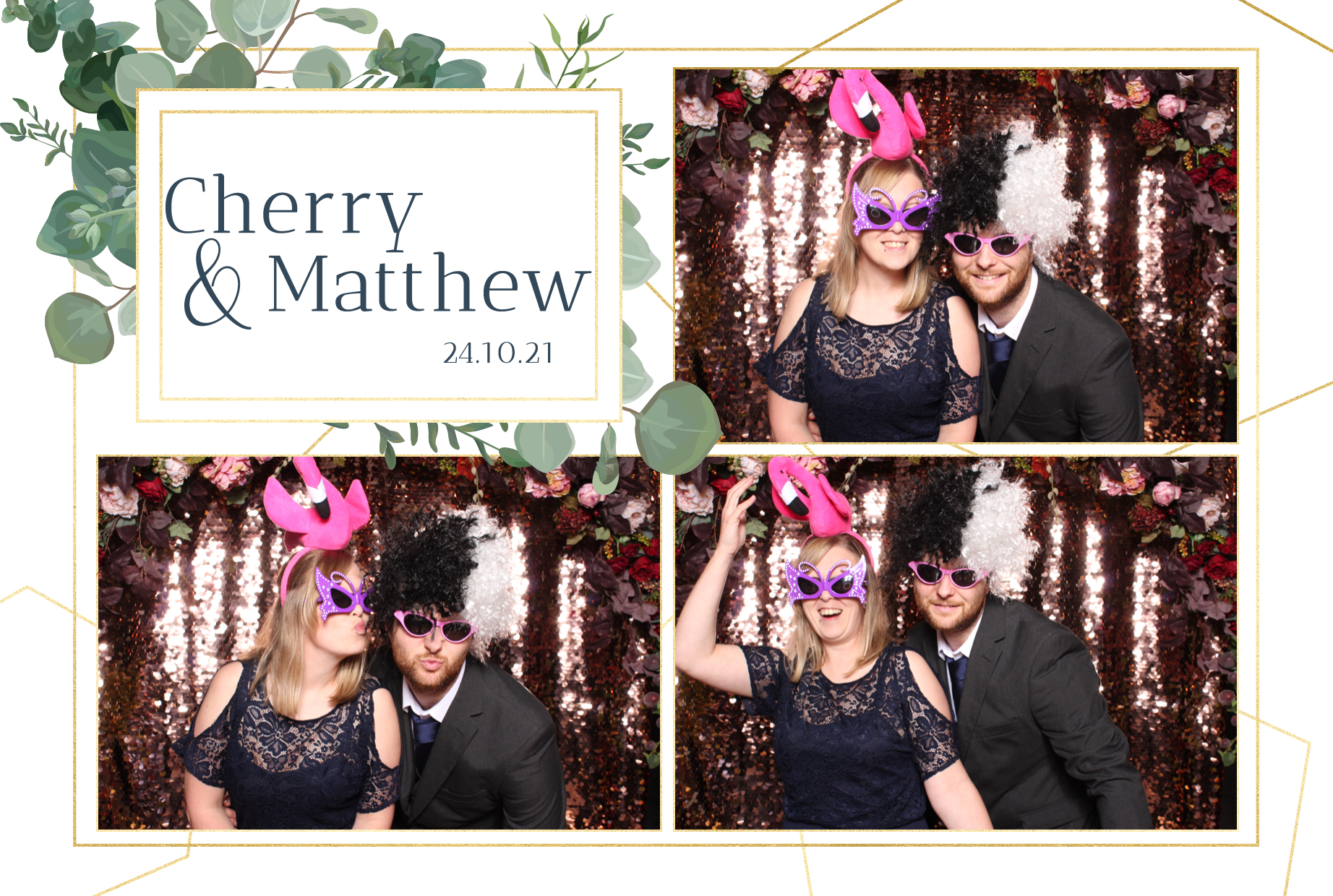 Cherry & Matthew | View more photos from the event at images.mobile-photo-booth.com/u/MobilePhotoBoothUK/Cherry-Matthew