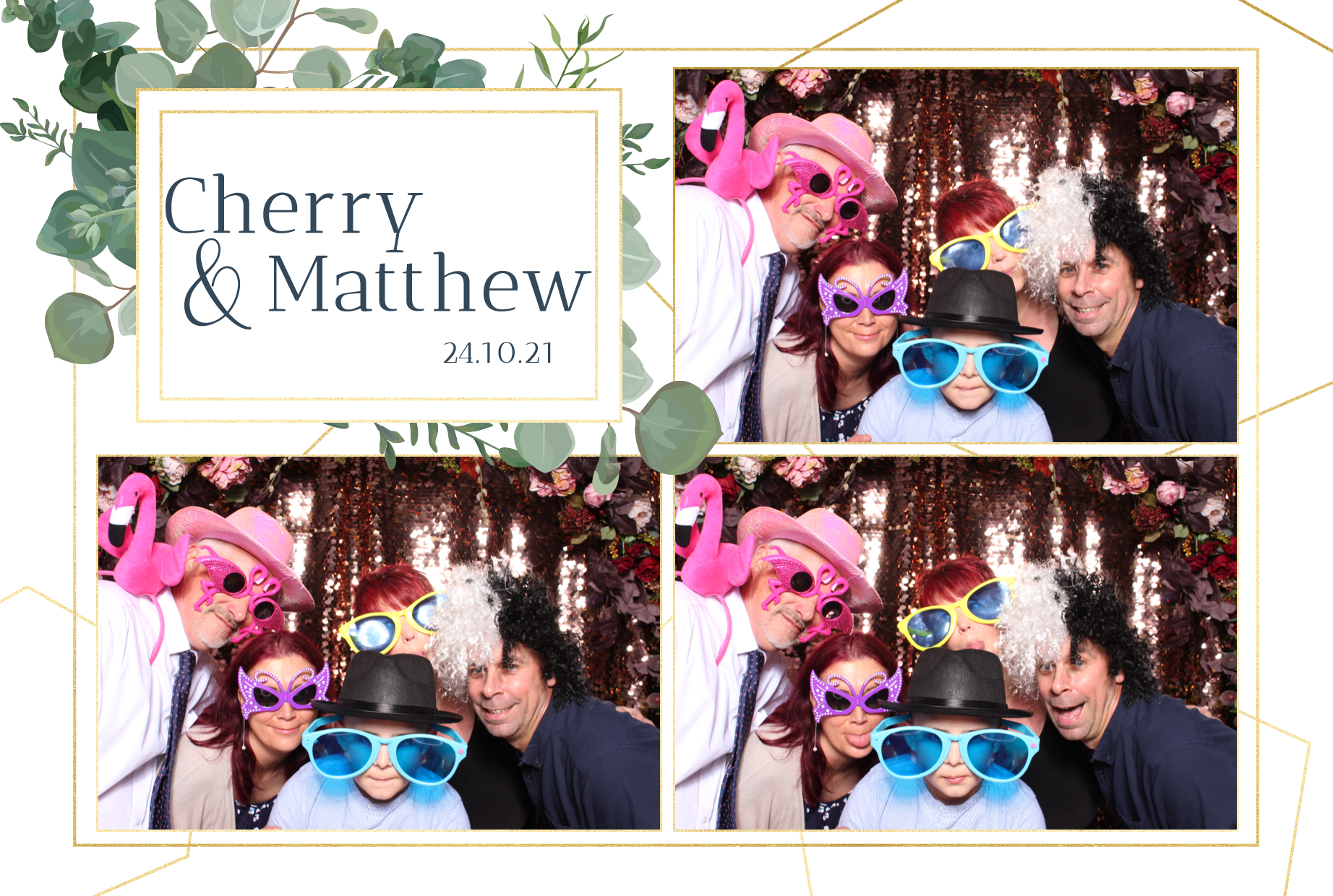 Cherry & Matthew | View more photos from the event at images.mobile-photo-booth.com/u/MobilePhotoBoothUK/Cherry-Matthew