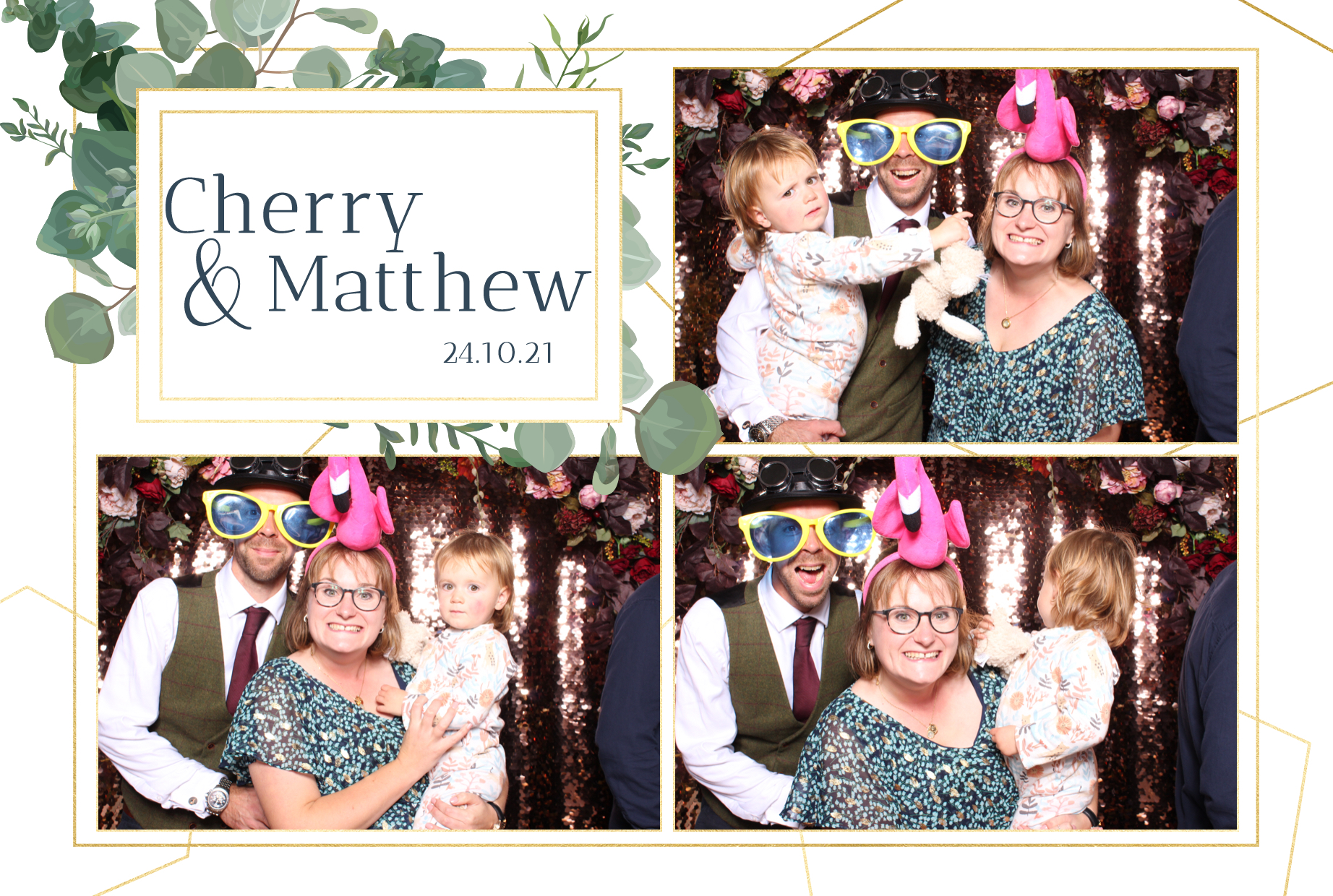 Cherry & Matthew | View more photos from the event at images.mobile-photo-booth.com/u/MobilePhotoBoothUK/Cherry-Matthew