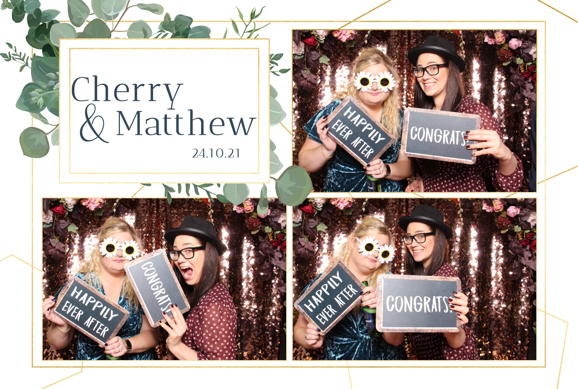 Cherry & Matthew | View more photos from the event at images.mobile-photo-booth.com/u/MobilePhotoBoothUK/Cherry-Matthew