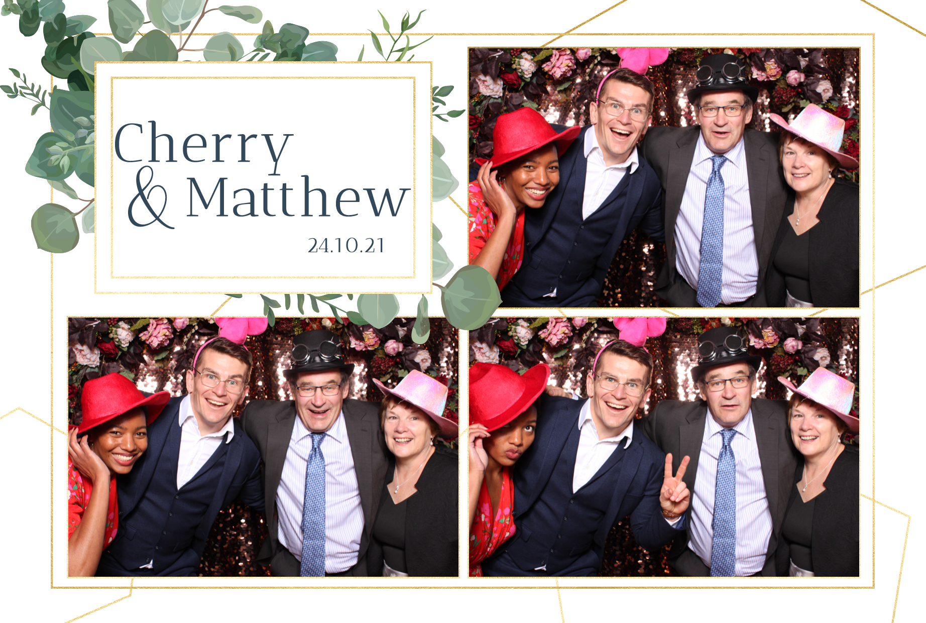 Cherry & Matthew | View more photos from the event at images.mobile-photo-booth.com/u/MobilePhotoBoothUK/Cherry-Matthew